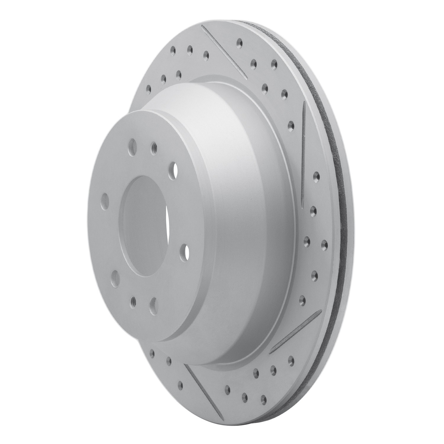 DYN 830-48045R DFC Geoperformance Rotor - Drilled and Slotted