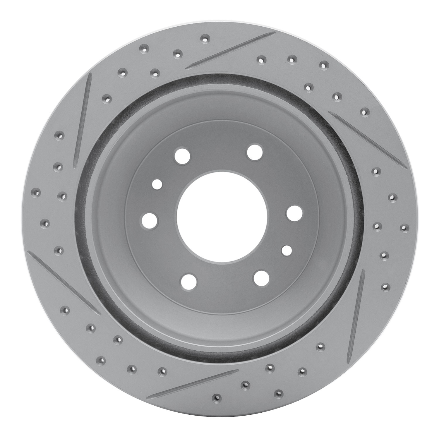 DYN 830-48045R DFC Geoperformance Rotor - Drilled and Slotted - Image 2
