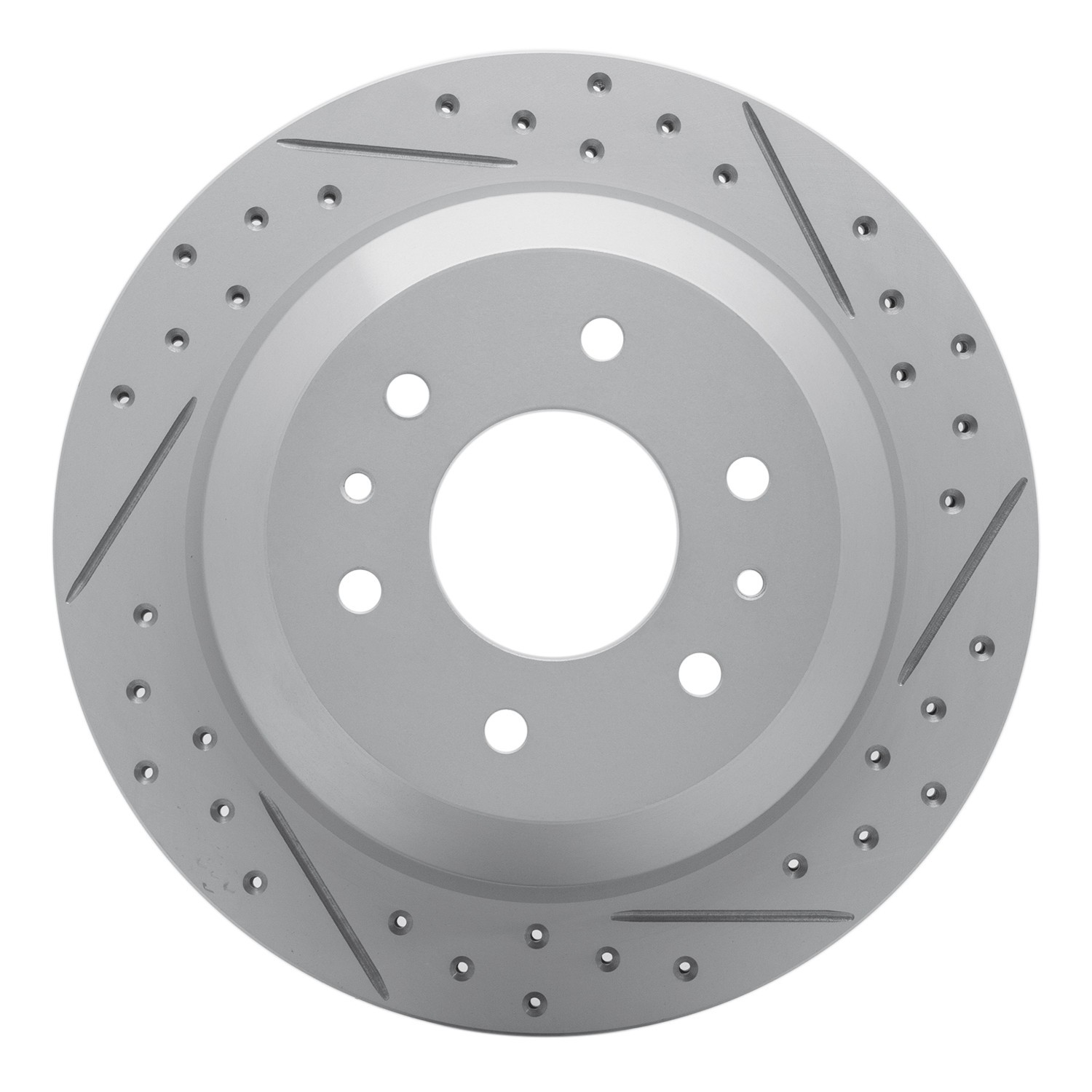 DYN 830-48045R DFC Geoperformance Rotor - Drilled and Slotted - Image 3