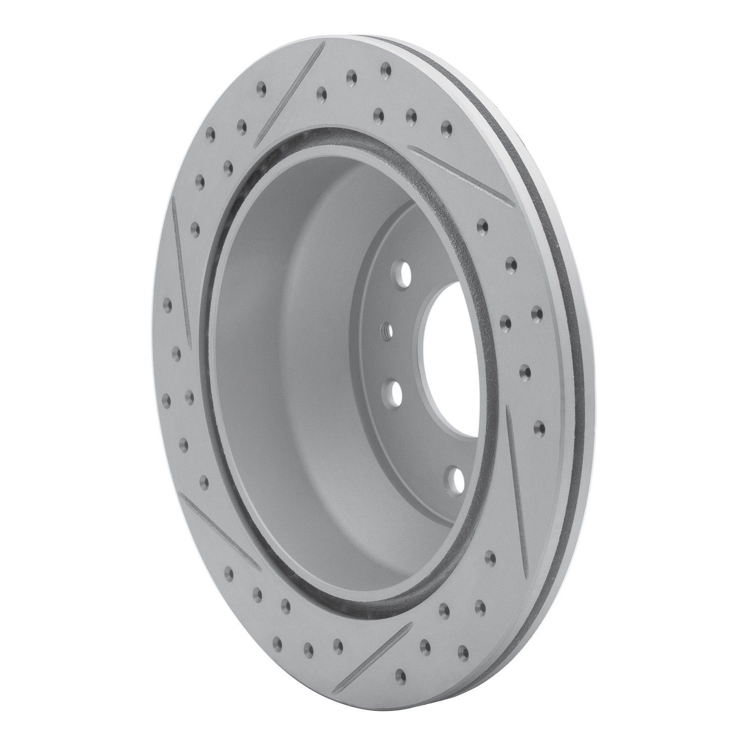 DYN 830-48045R DFC Geoperformance Rotor - Drilled and Slotted - Image 5