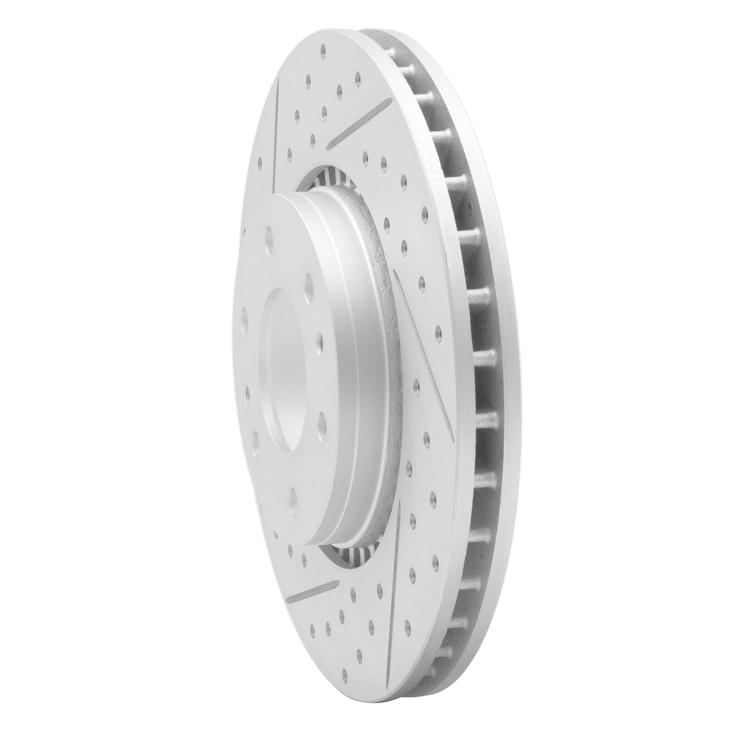 DYN 830-48046L DFC Geoperformance Rotor - Drilled and Slotted