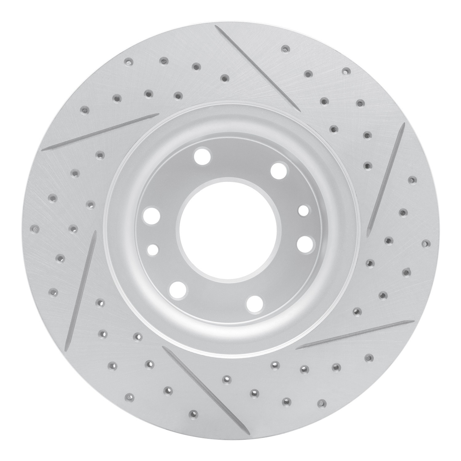 DYN 830-48046L DFC Geoperformance Rotor - Drilled and Slotted - Image 2