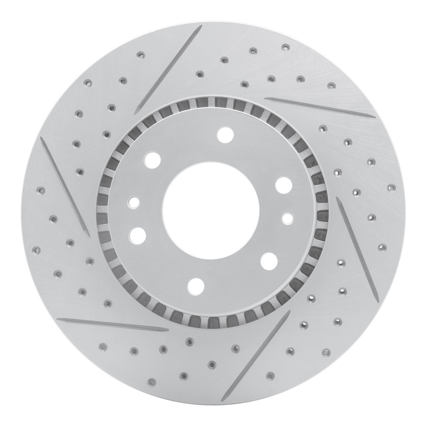 DYN 830-48046L DFC Geoperformance Rotor - Drilled and Slotted - Image 3