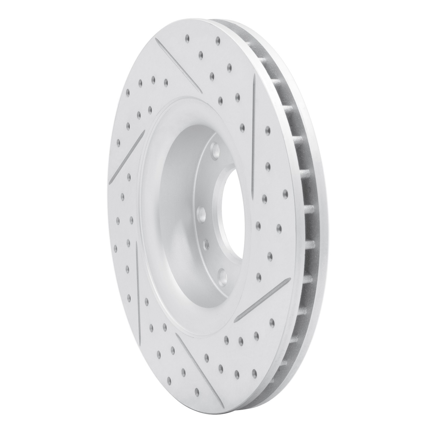 DYN 830-48046L DFC Geoperformance Rotor - Drilled and Slotted - Image 5