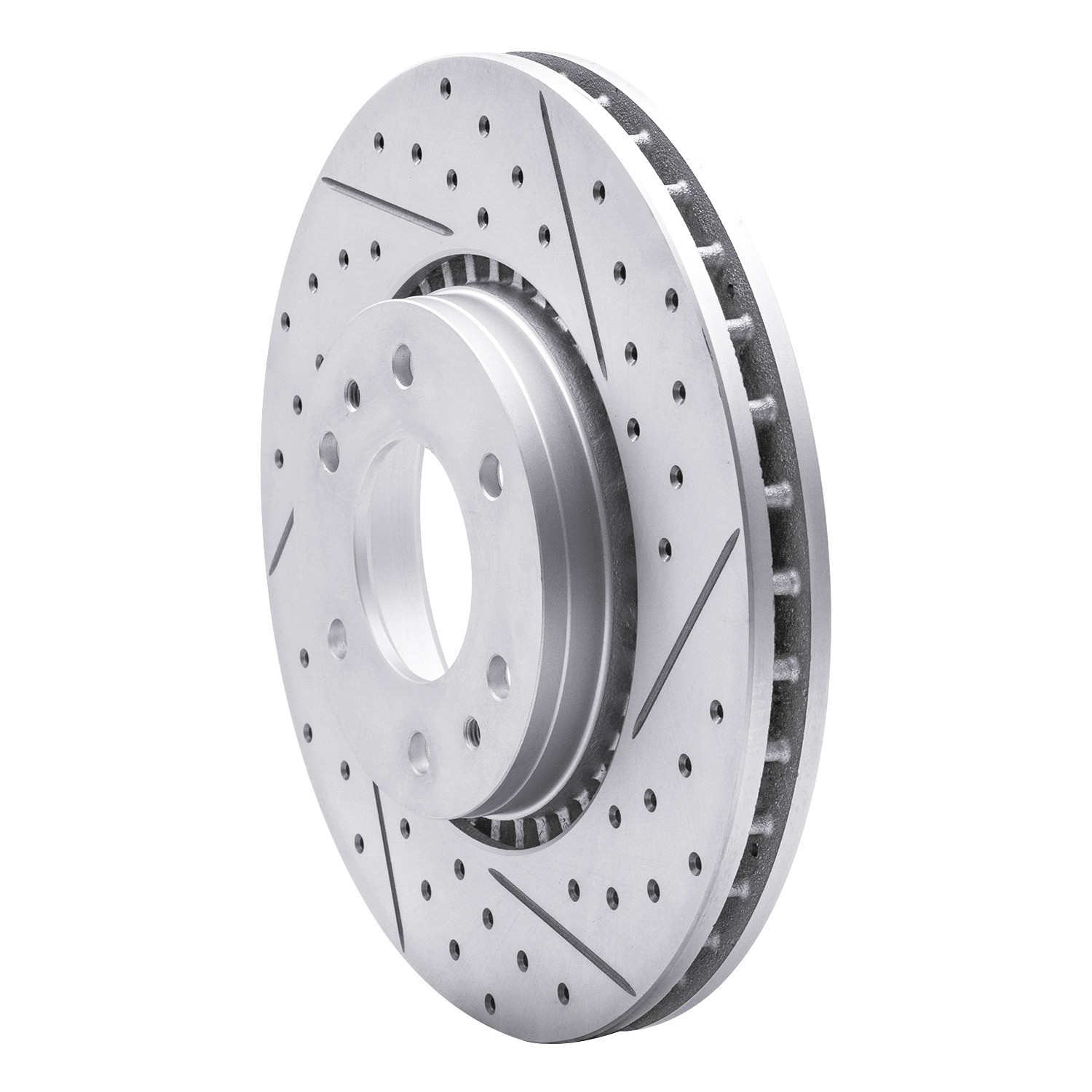 DYN 830-48046R DFC Geoperformance Rotor - Drilled and Slotted