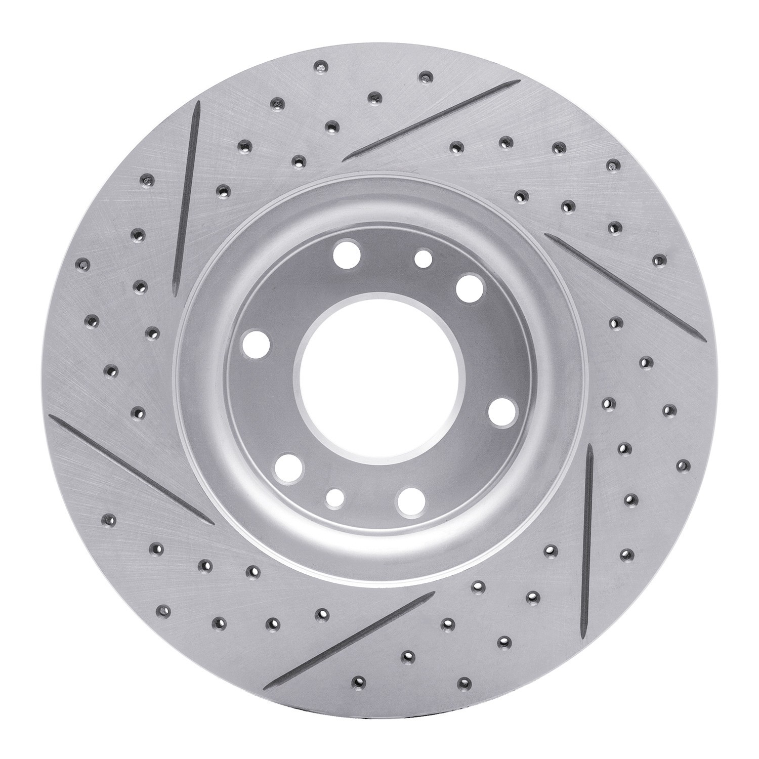 DYN 830-48046R DFC Geoperformance Rotor - Drilled and Slotted - Image 2