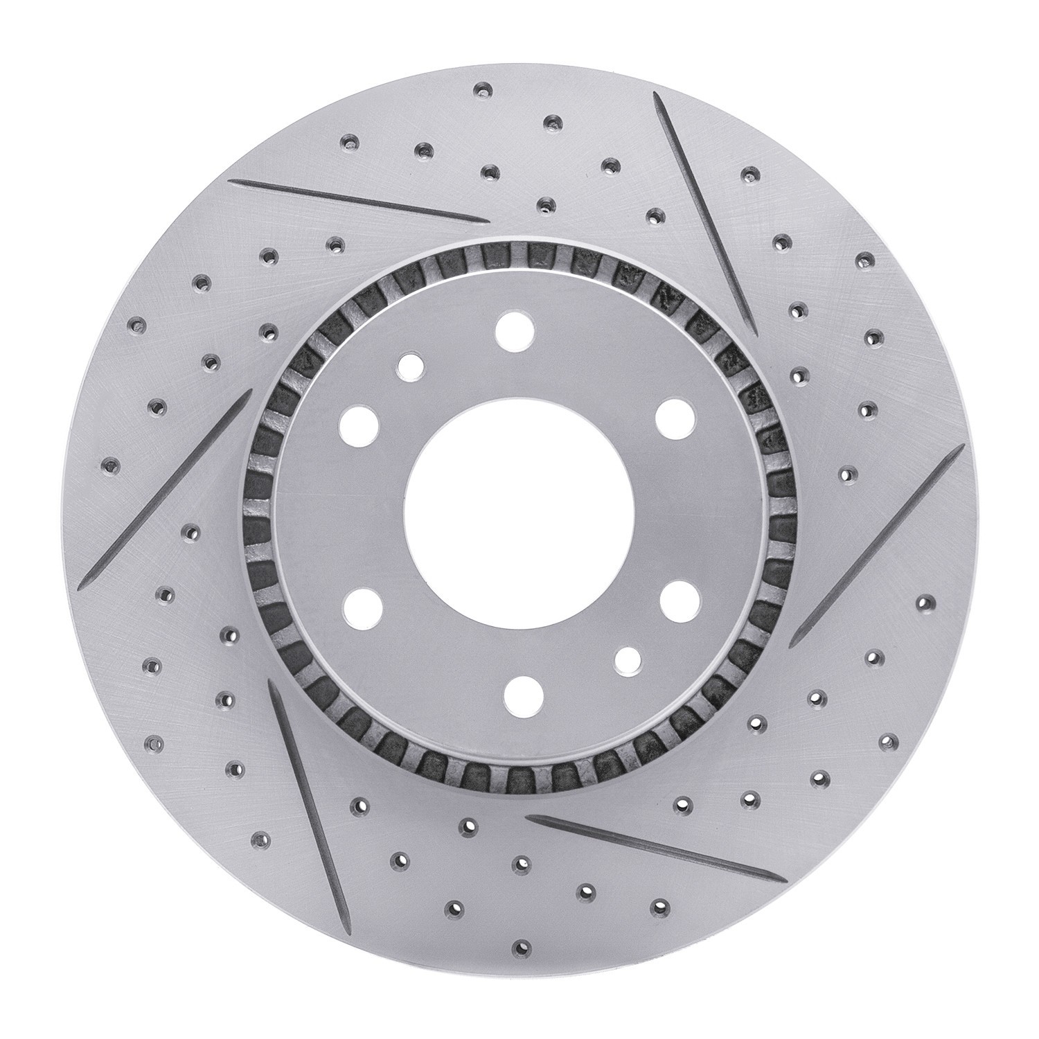 DYN 830-48046R DFC Geoperformance Rotor - Drilled and Slotted - Image 3