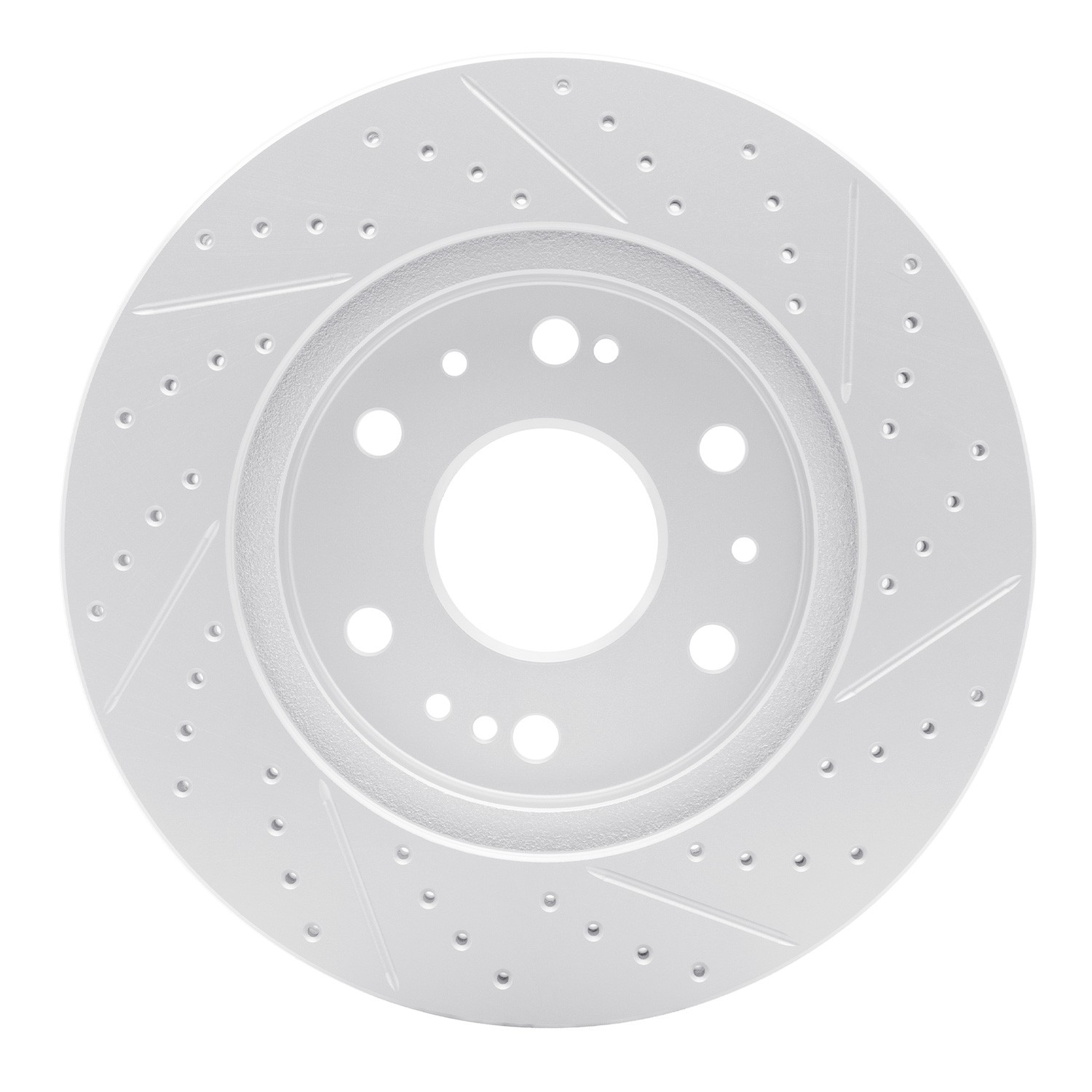 DYN 830-48050L DFC Geoperformance Rotor - Drilled and Slotted - Image 2