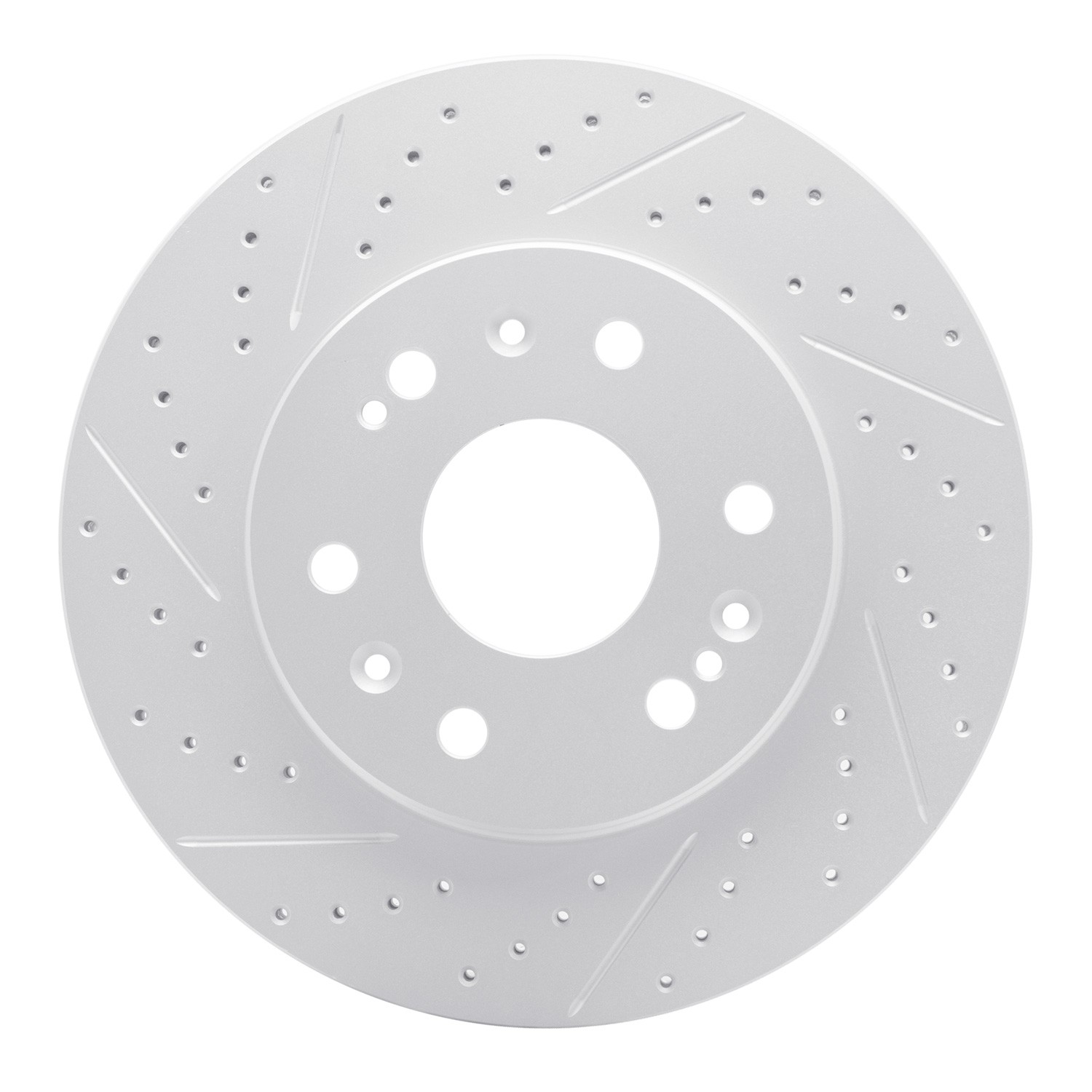 DYN 830-48050L DFC Geoperformance Rotor - Drilled and Slotted - Image 3