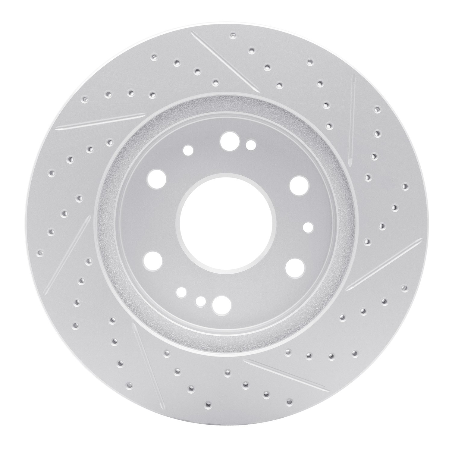 DYN 830-48050R DFC Geoperformance Rotor - Drilled and Slotted - Image 2