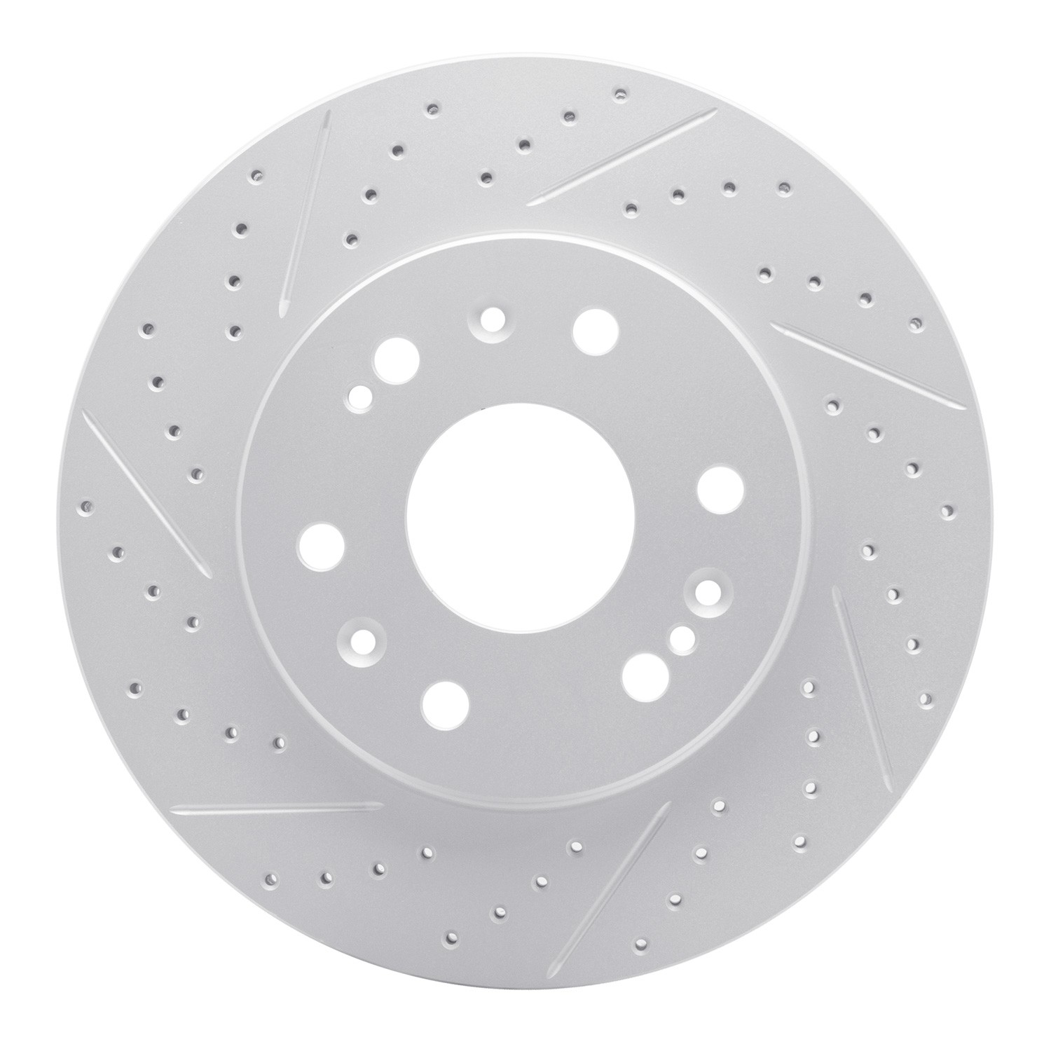 DYN 830-48050R DFC Geoperformance Rotor - Drilled and Slotted - Image 3