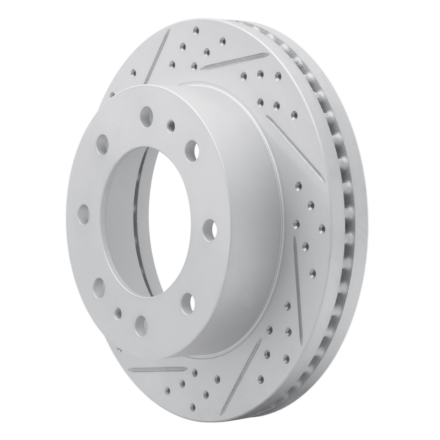 DYN 830-48051L DFC Geoperformance Rotor - Drilled and Slotted