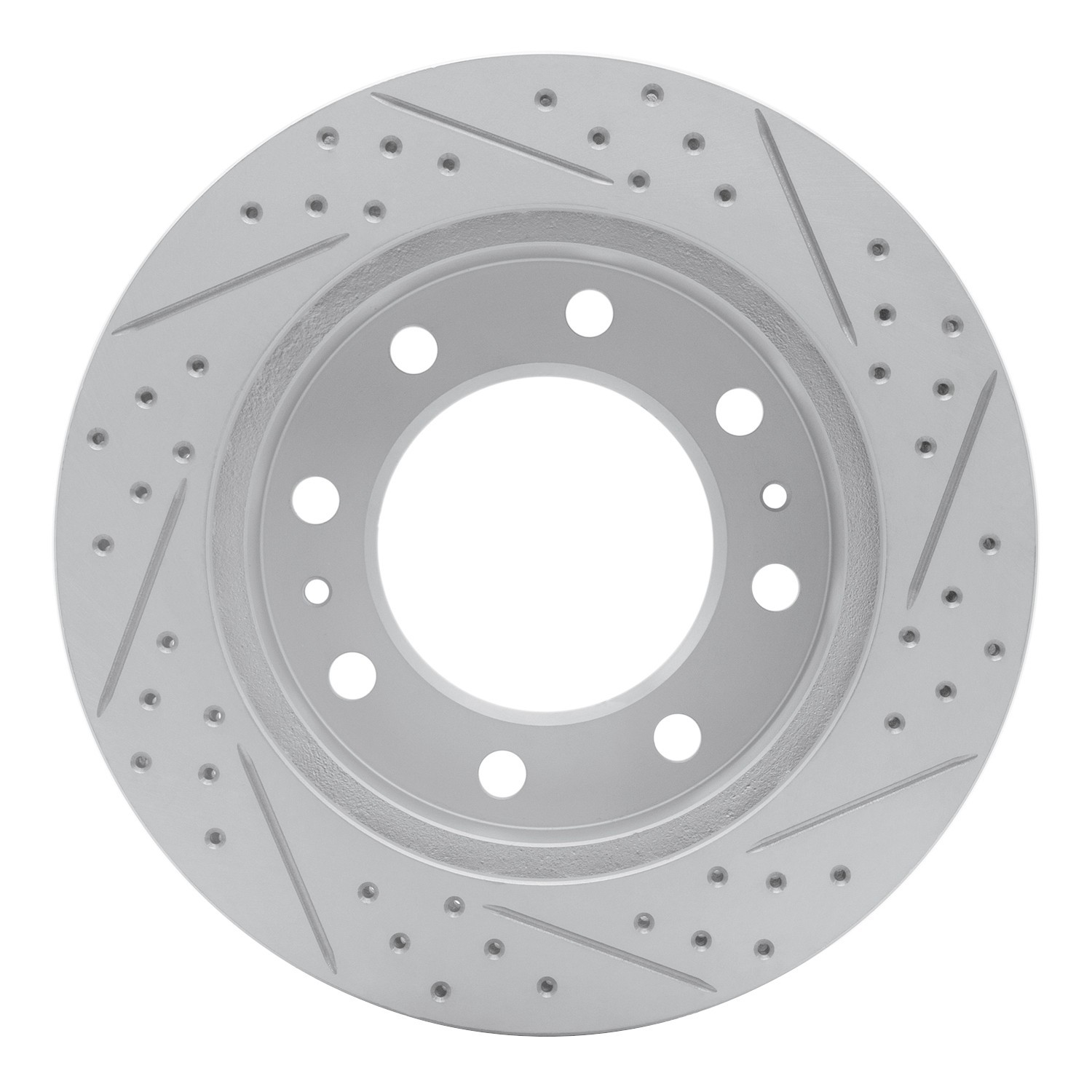 DYN 830-48051L DFC Geoperformance Rotor - Drilled and Slotted - Image 2