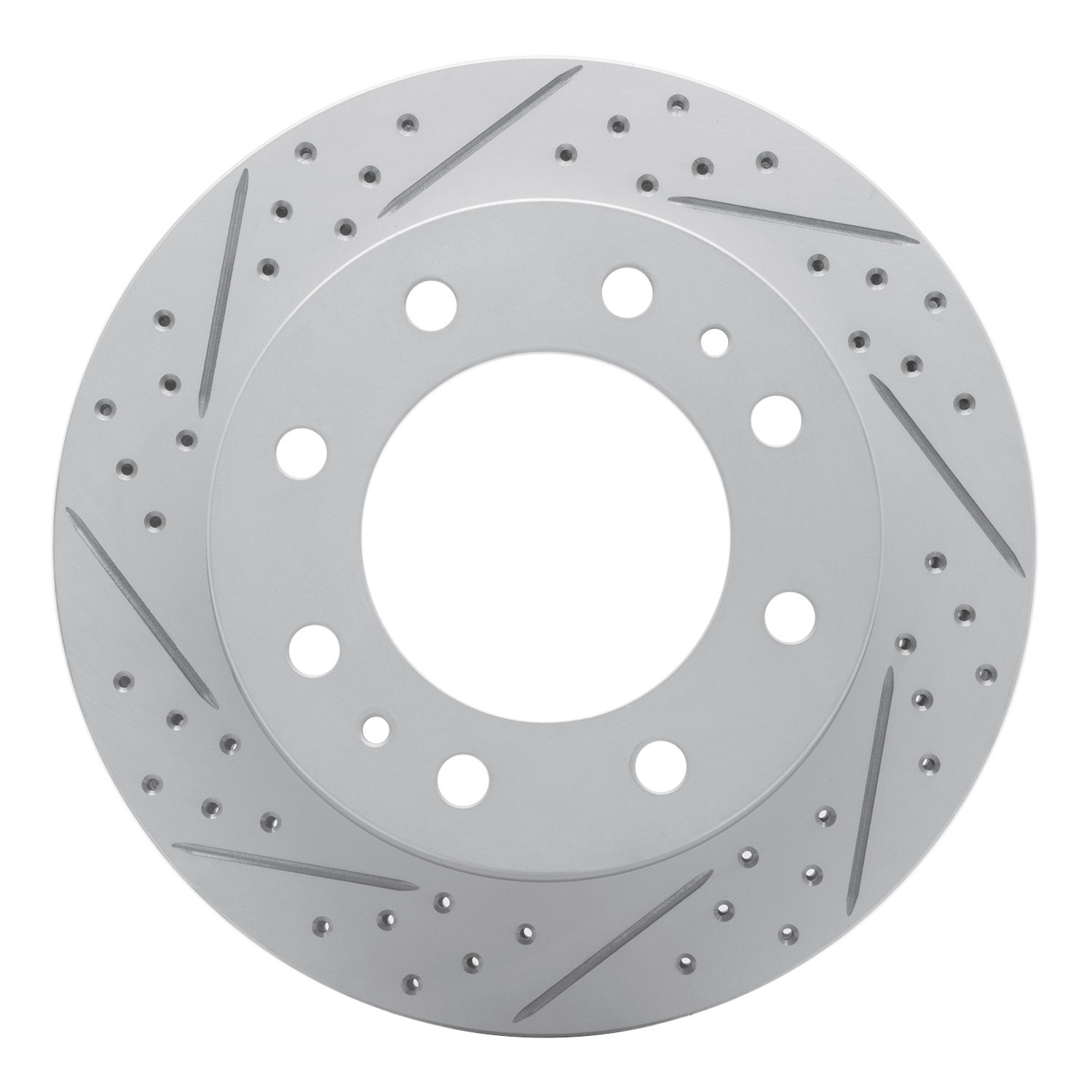 DYN 830-48051L DFC Geoperformance Rotor - Drilled and Slotted - Image 3