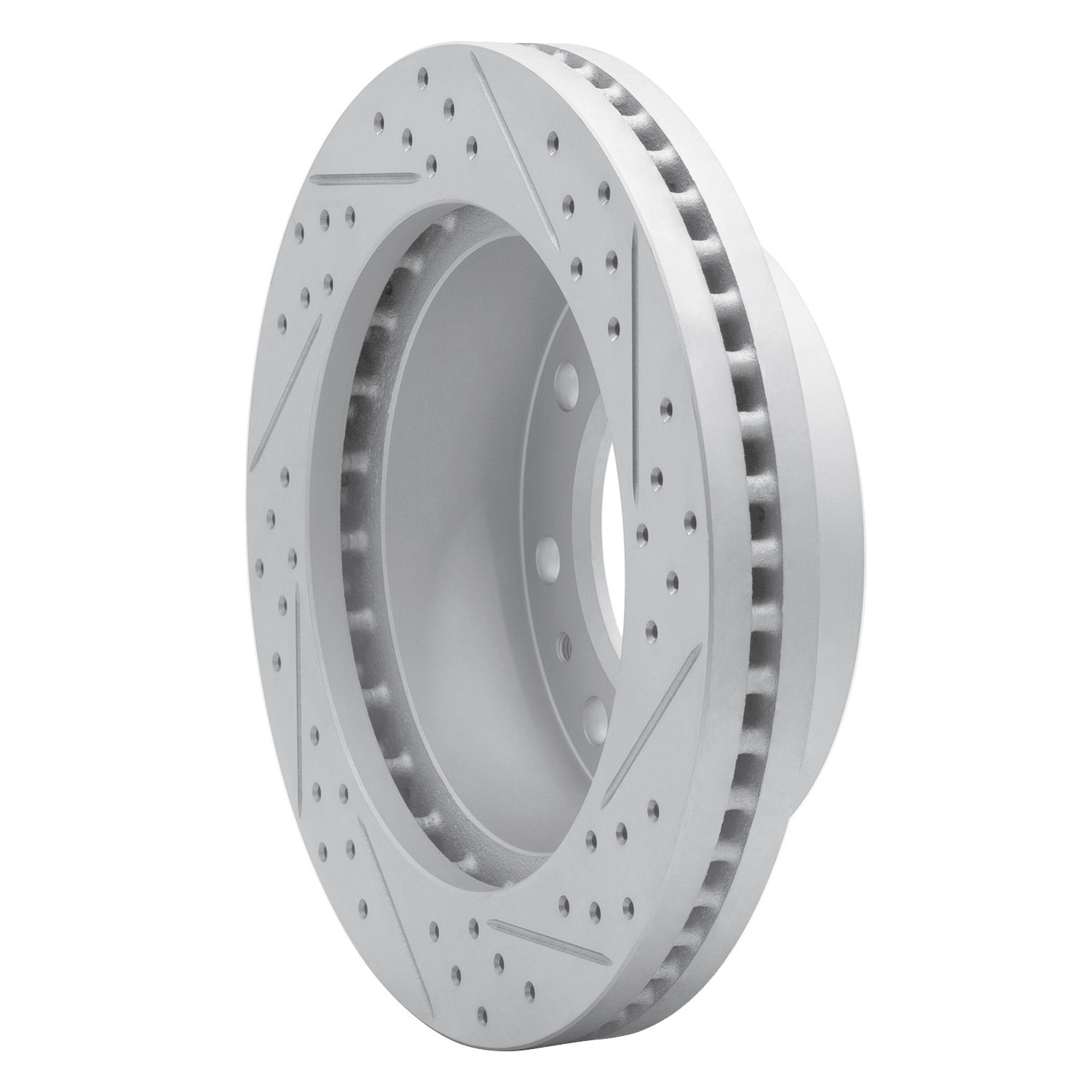 DYN 830-48051L DFC Geoperformance Rotor - Drilled and Slotted - Image 5