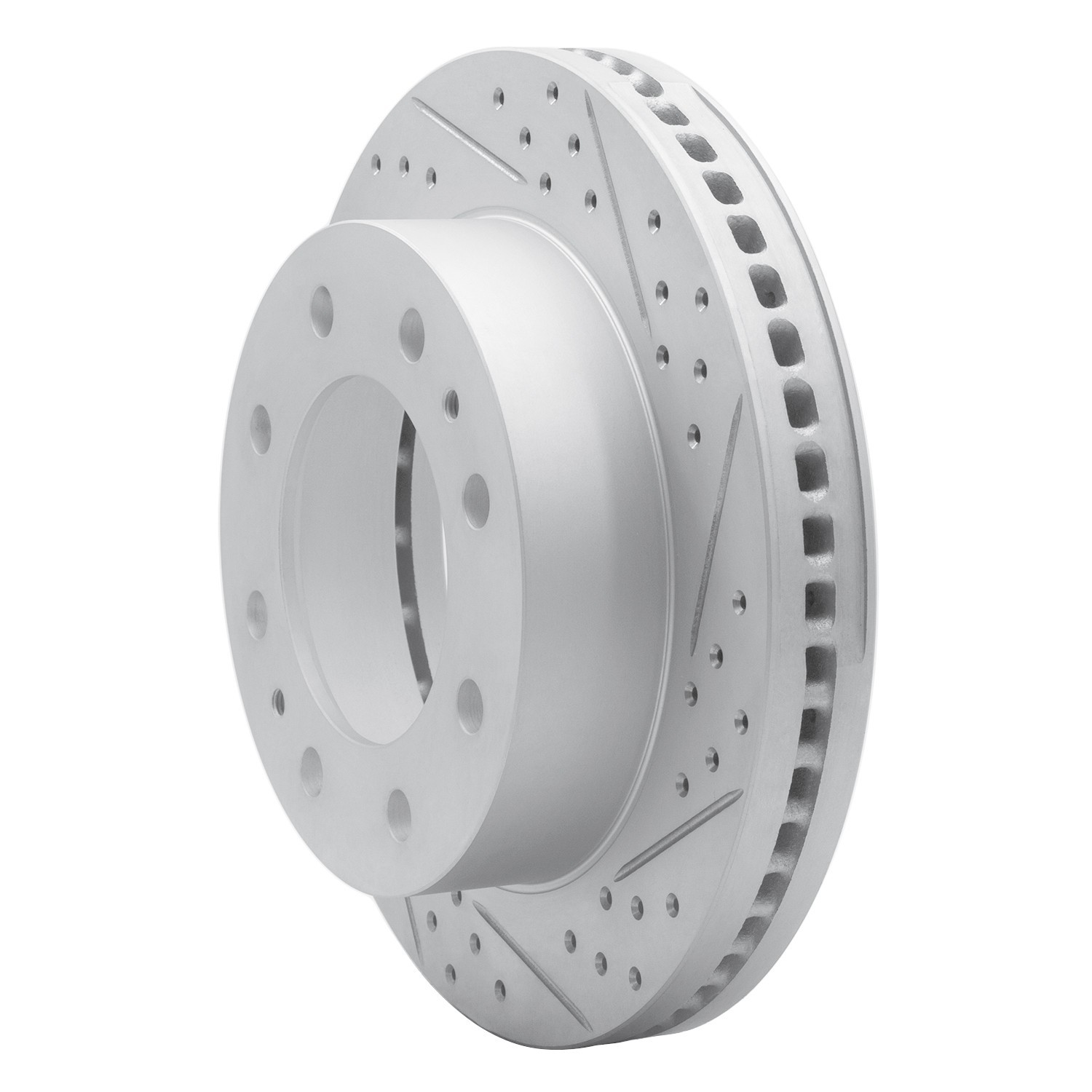 DYN 830-48051R DFC Geoperformance Rotor - Drilled and Slotted