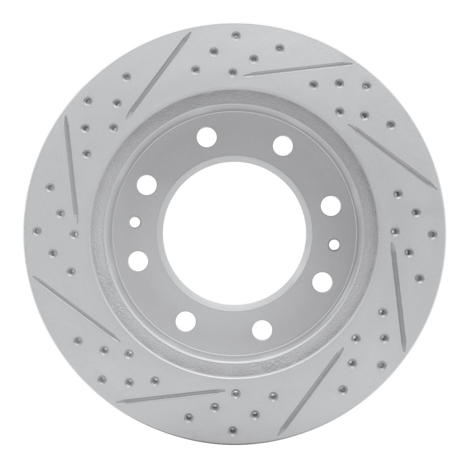 DYN 830-48051R DFC Geoperformance Rotor - Drilled and Slotted - Image 2