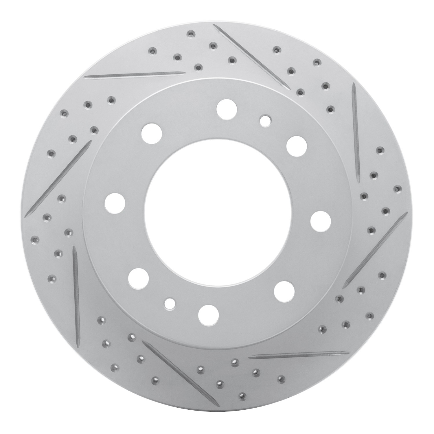 DYN 830-48051R DFC Geoperformance Rotor - Drilled and Slotted - Image 3