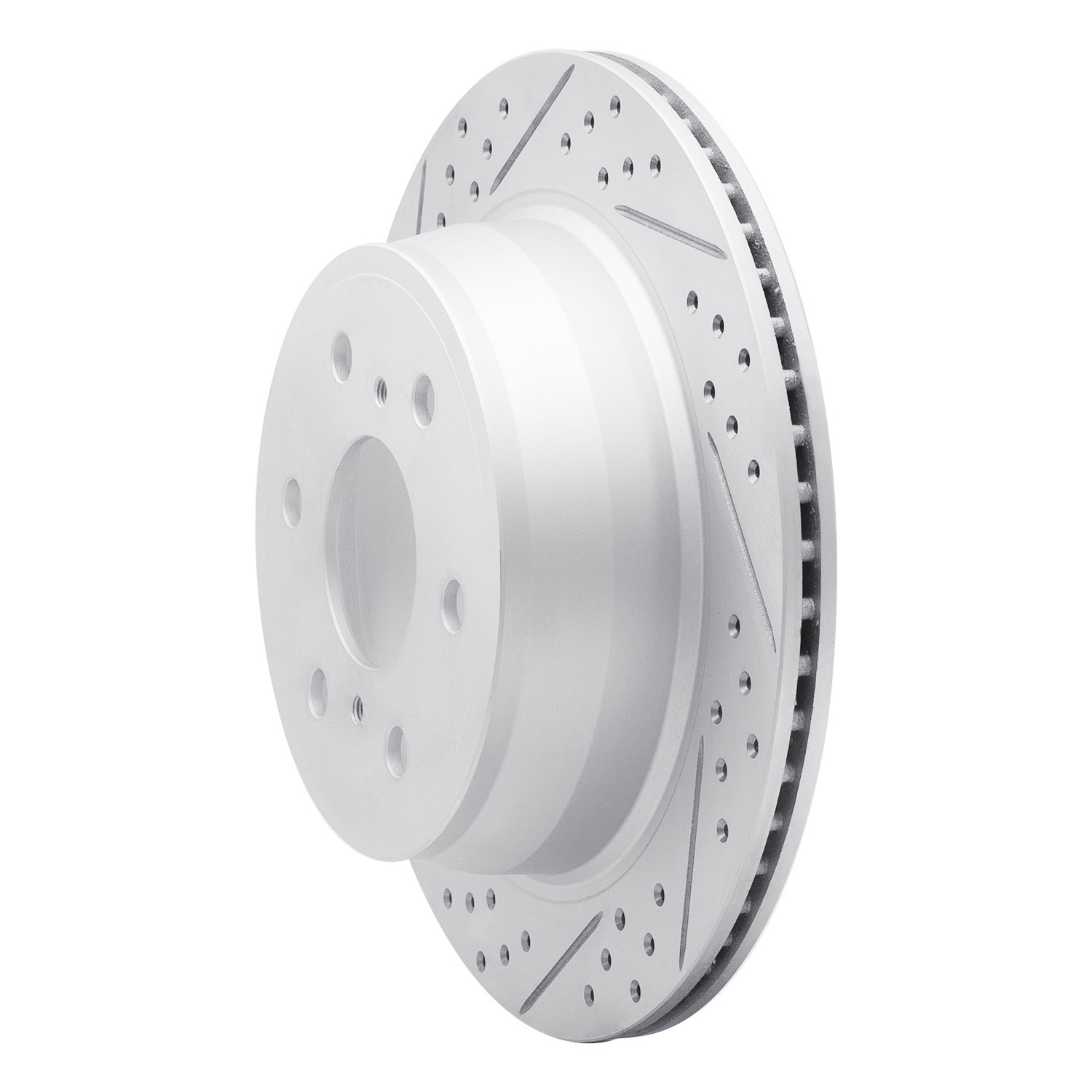 DYN 830-48053L DFC Geoperformance Rotor - Drilled and Slotted