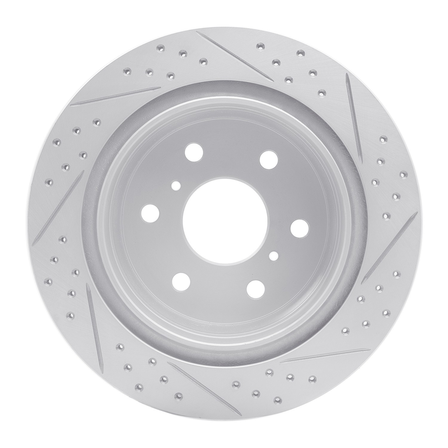 DYN 830-48053L DFC Geoperformance Rotor - Drilled and Slotted - Image 2