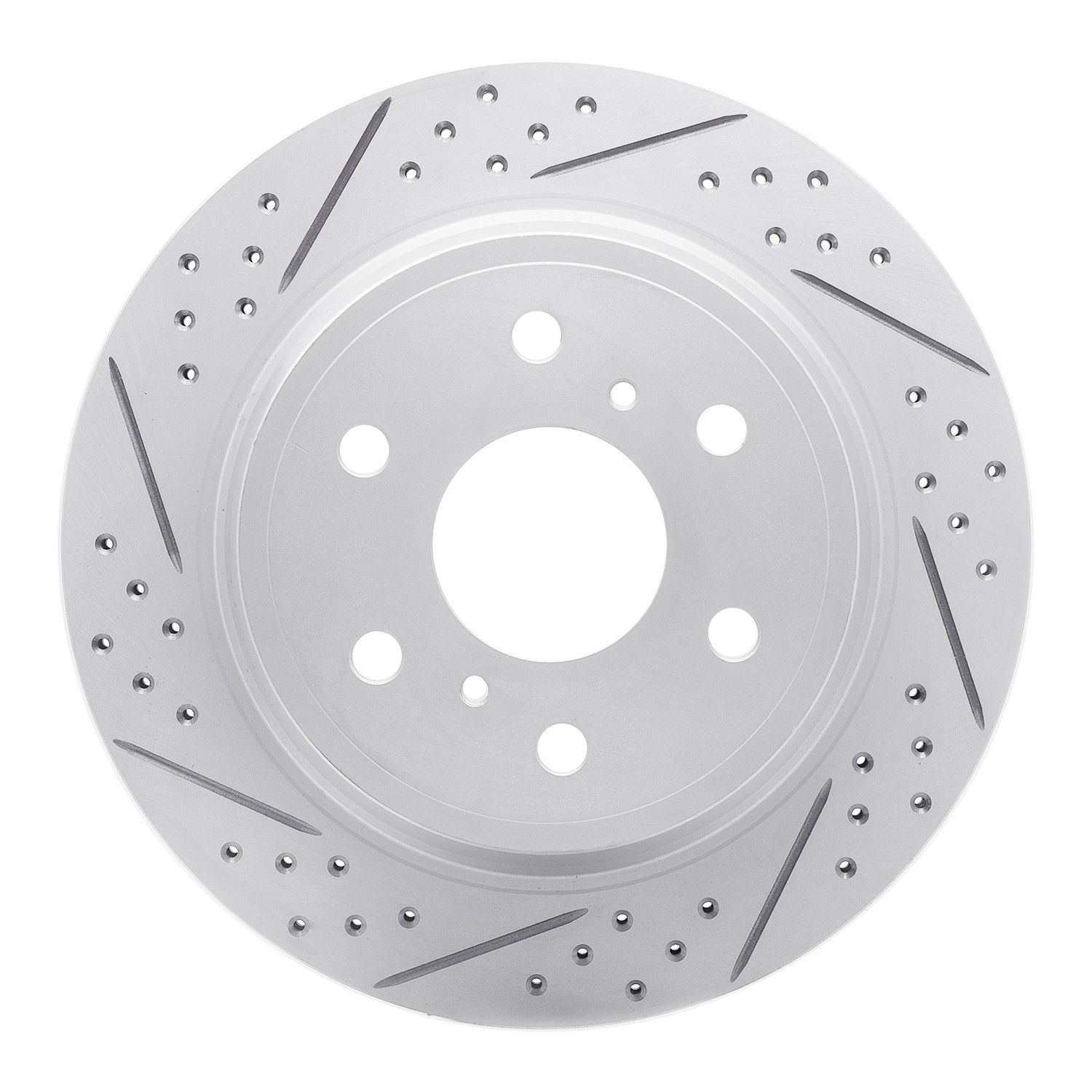 DYN 830-48053L DFC Geoperformance Rotor - Drilled and Slotted - Image 3