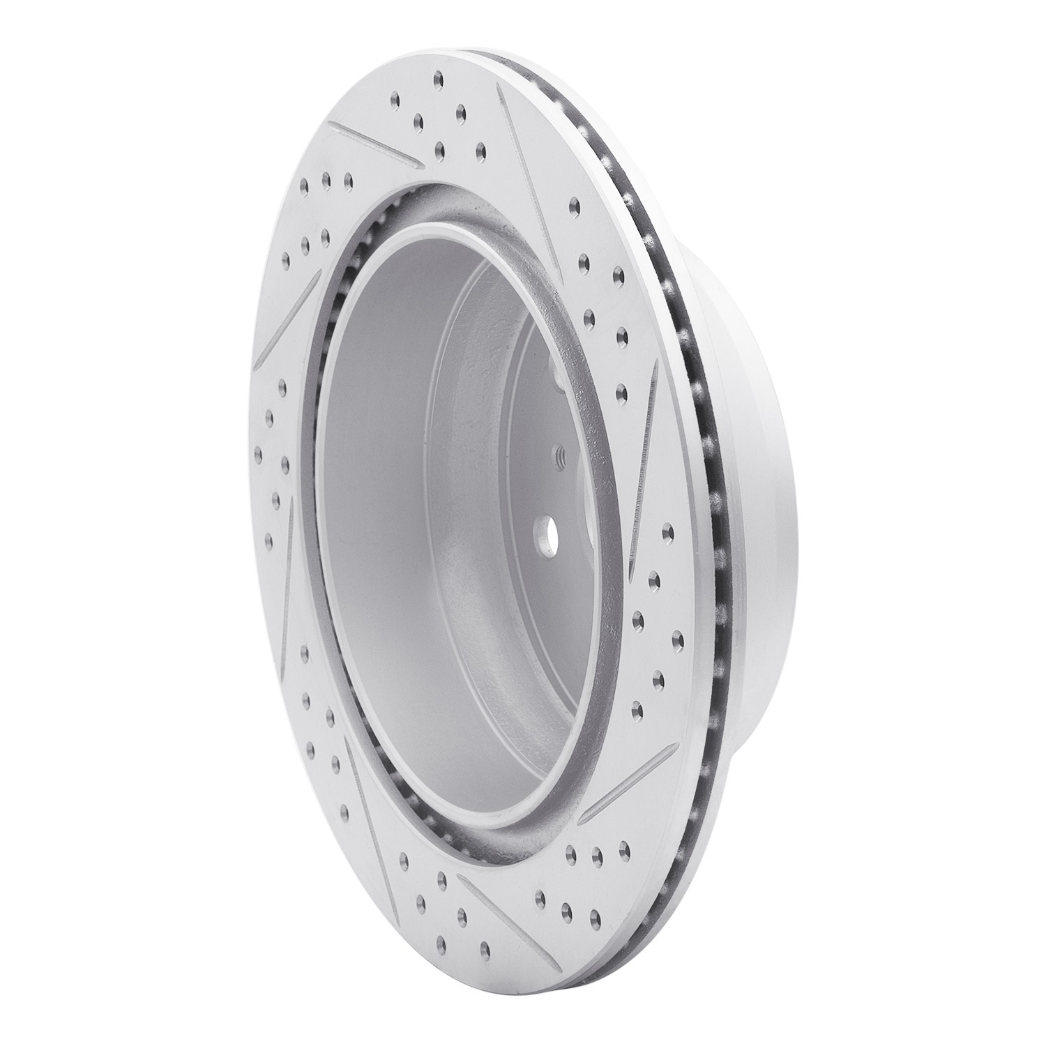 DYN 830-48053L DFC Geoperformance Rotor - Drilled and Slotted - Image 5