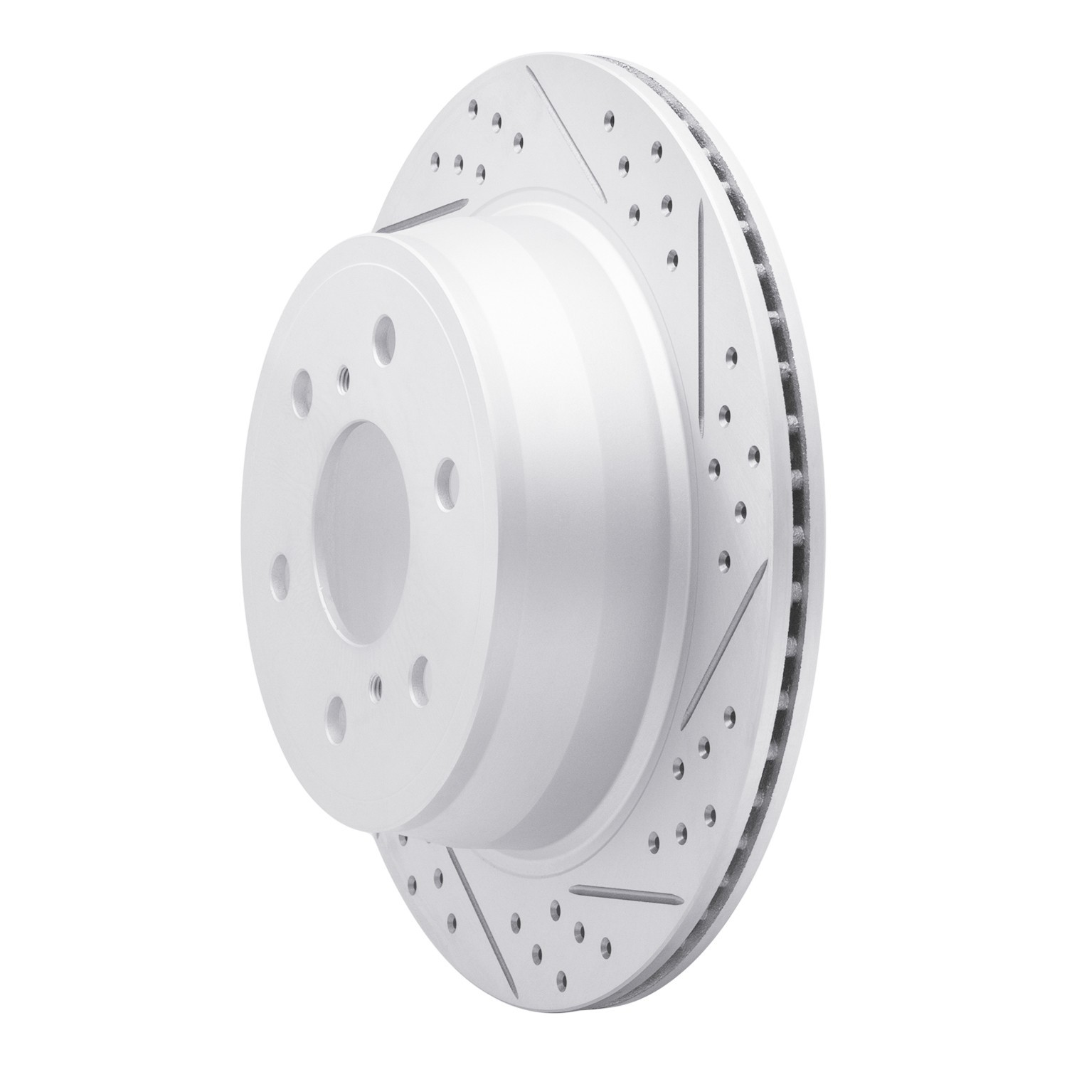 DYN 830-48053R DFC Geoperformance Rotor - Drilled and Slotted