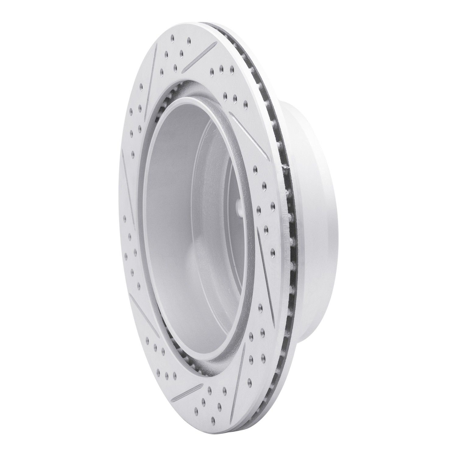 DYN 830-48053R DFC Geoperformance Rotor - Drilled and Slotted - Image 5