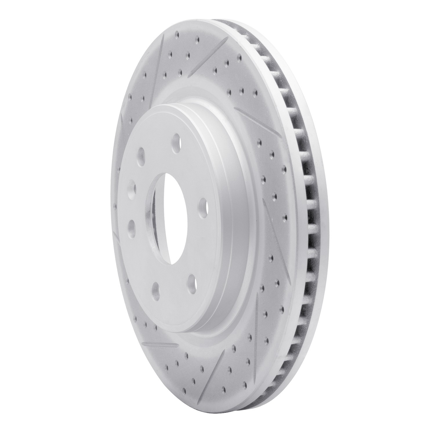 DYN 830-48054L DFC Geoperformance Rotor - Drilled and Slotted