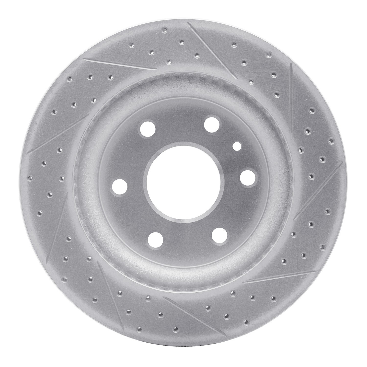 DYN 830-48054L DFC Geoperformance Rotor - Drilled and Slotted - Image 2