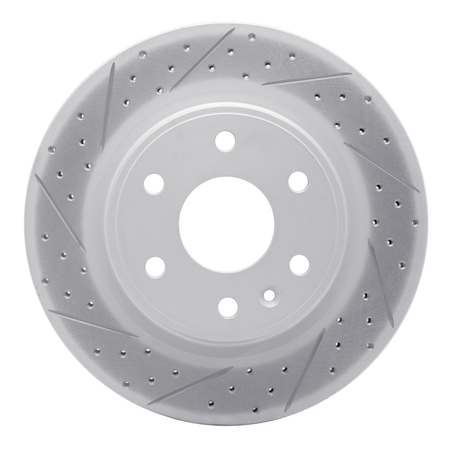 DYN 830-48054L DFC Geoperformance Rotor - Drilled and Slotted - Image 3