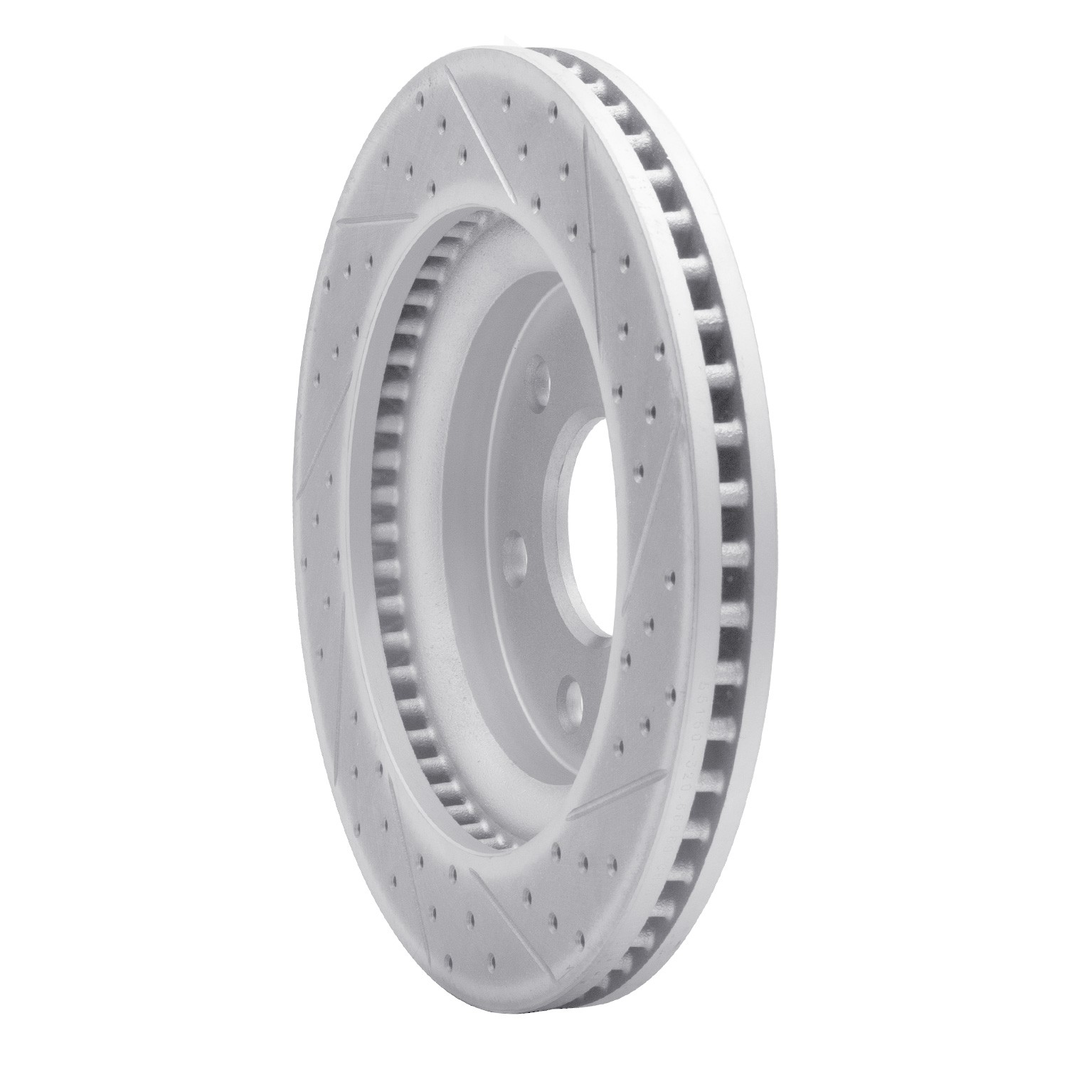 DYN 830-48054L DFC Geoperformance Rotor - Drilled and Slotted - Image 5