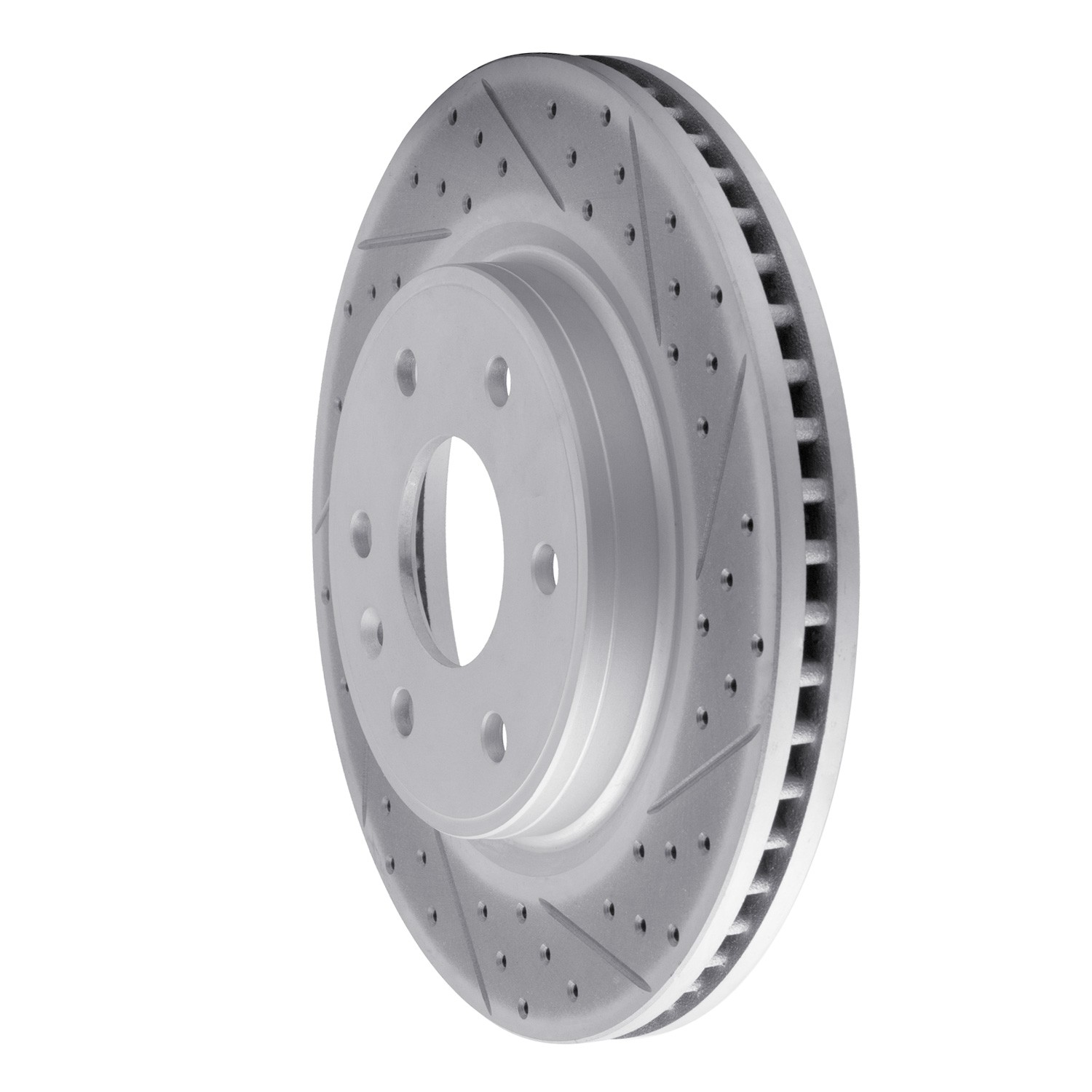 DYN 830-48054R DFC Geoperformance Rotor - Drilled and Slotted