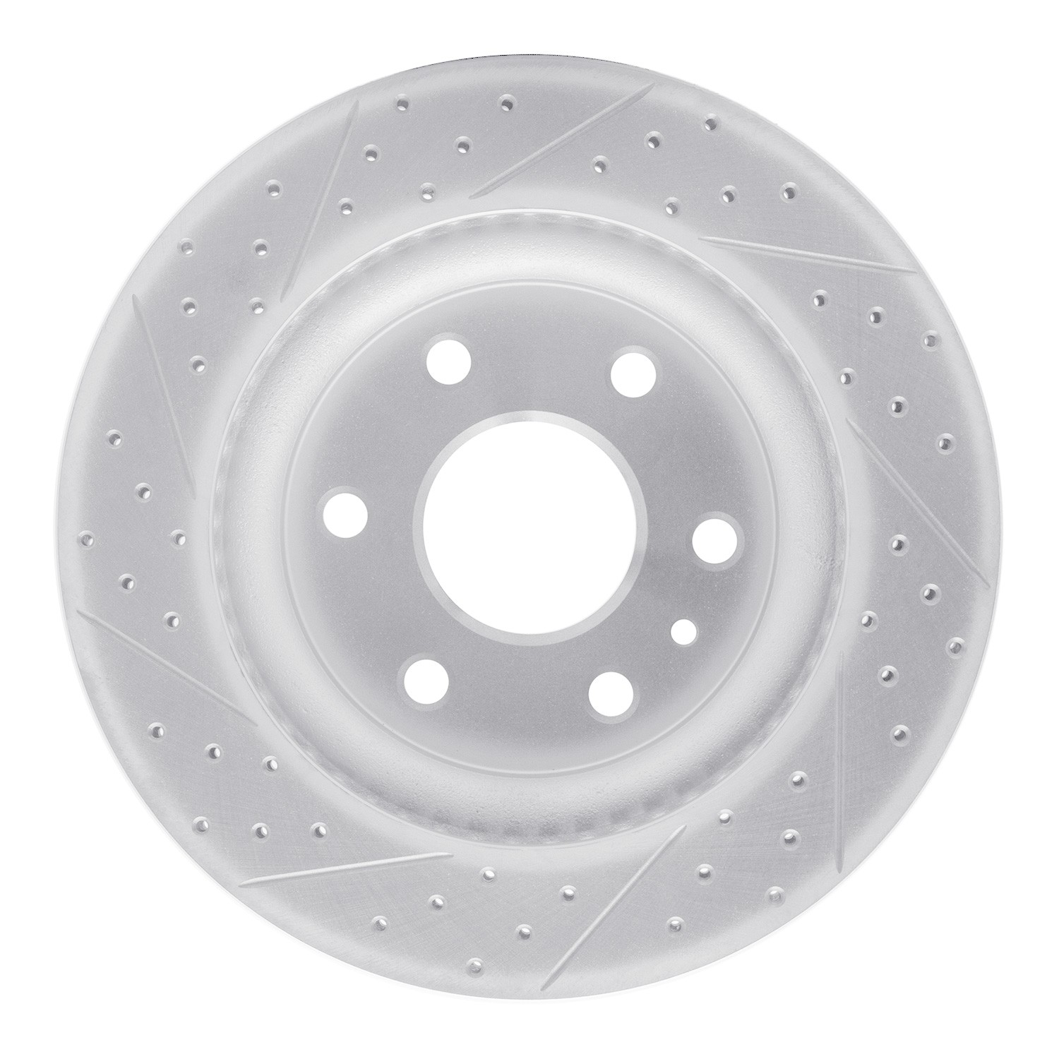 DYN 830-48054R DFC Geoperformance Rotor - Drilled and Slotted - Image 2