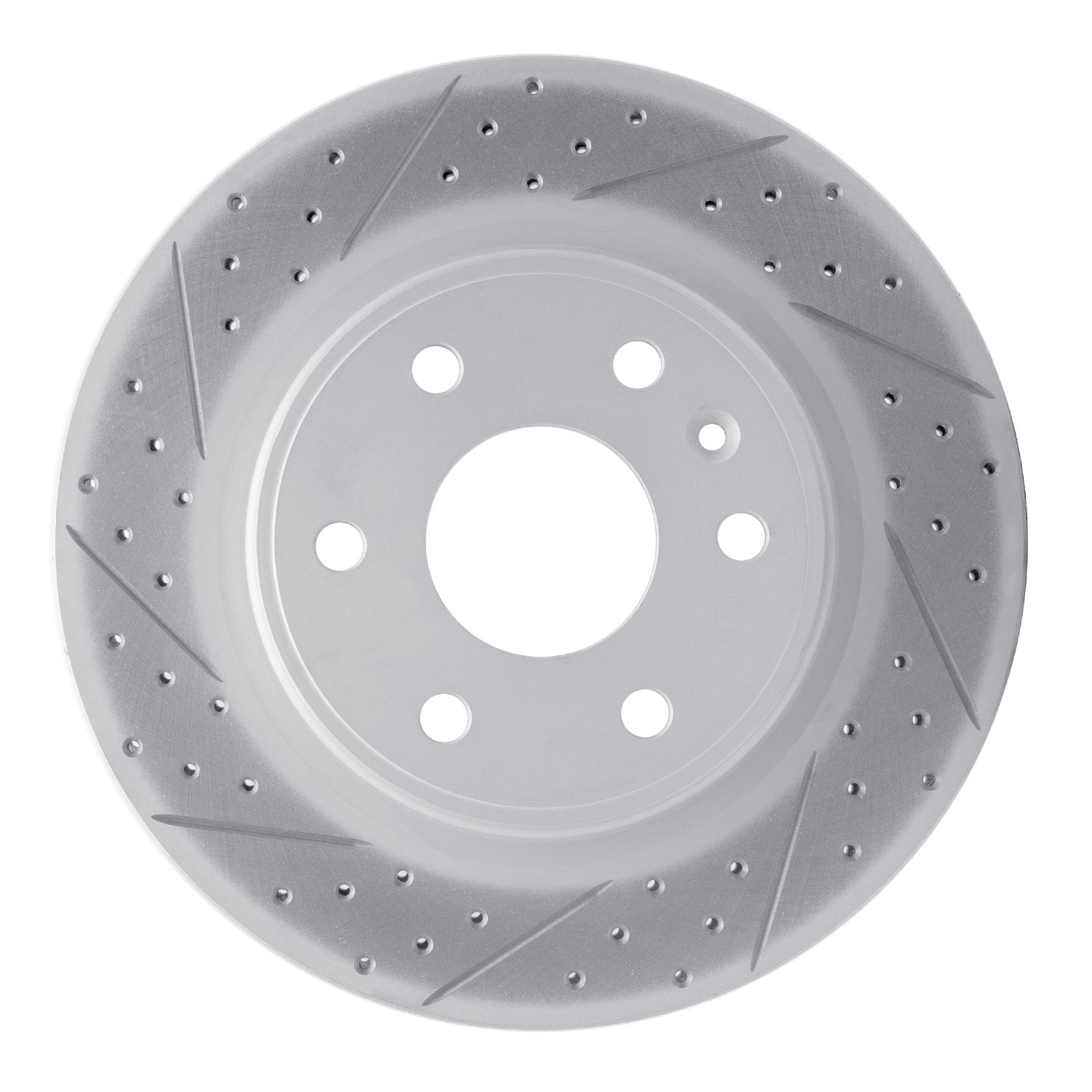 DYN 830-48054R DFC Geoperformance Rotor - Drilled and Slotted - Image 3