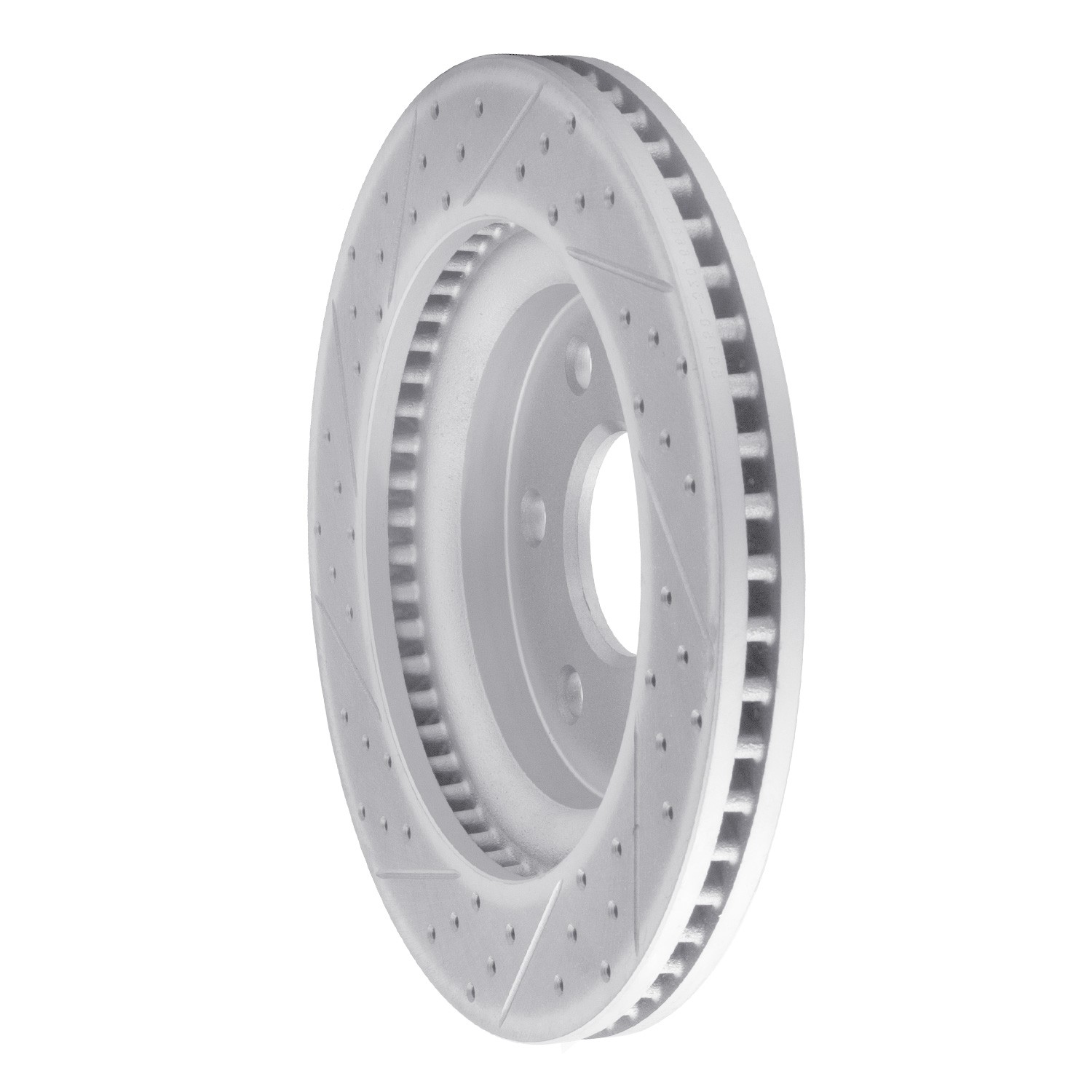 DYN 830-48054R DFC Geoperformance Rotor - Drilled and Slotted - Image 5