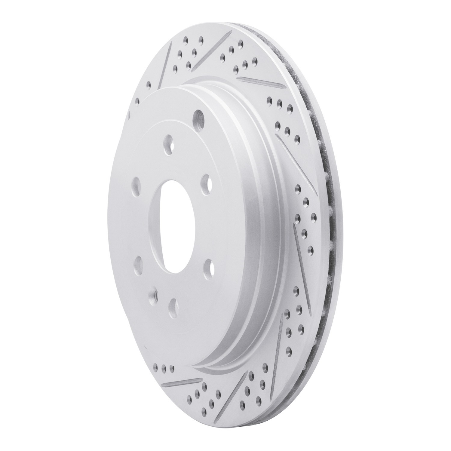 DYN 830-48055L DFC Geoperformance Rotor - Drilled and Slotted