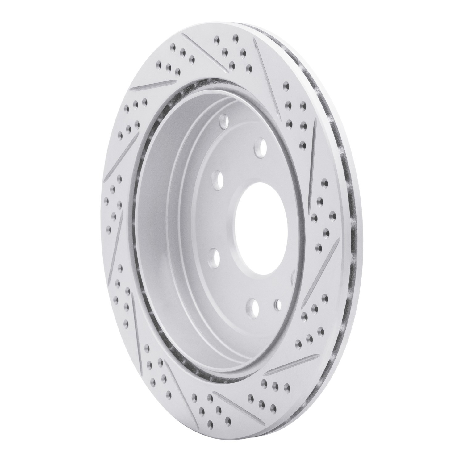 DYN 830-48055L DFC Geoperformance Rotor - Drilled and Slotted - Image 5