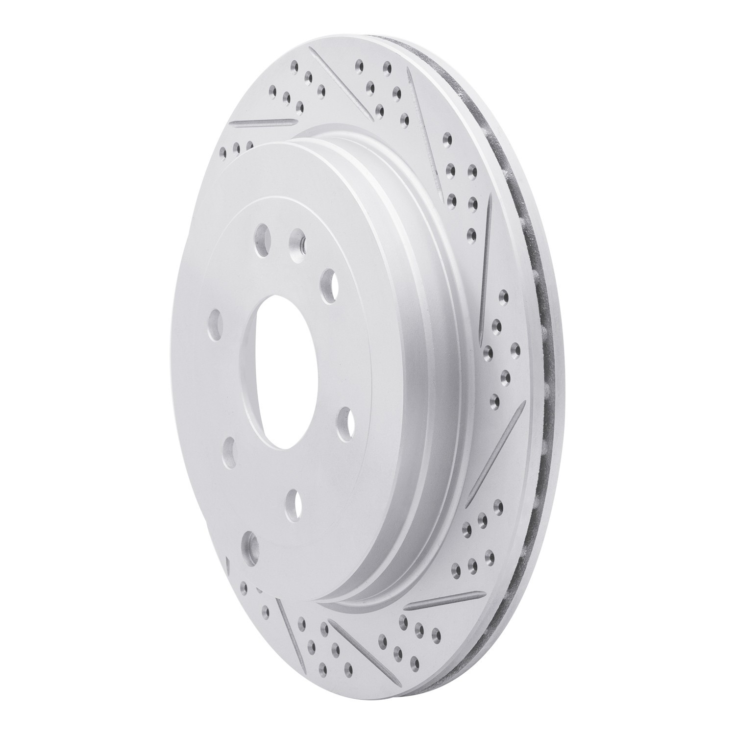 DYN 830-48055R DFC Geoperformance Rotor - Drilled and Slotted
