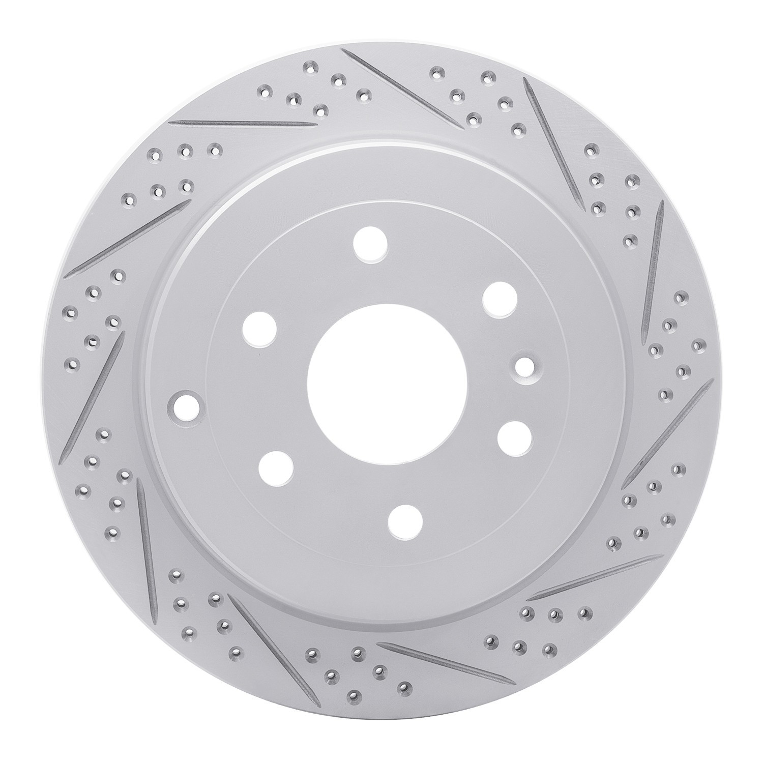 DYN 830-48055R DFC Geoperformance Rotor - Drilled and Slotted - Image 3