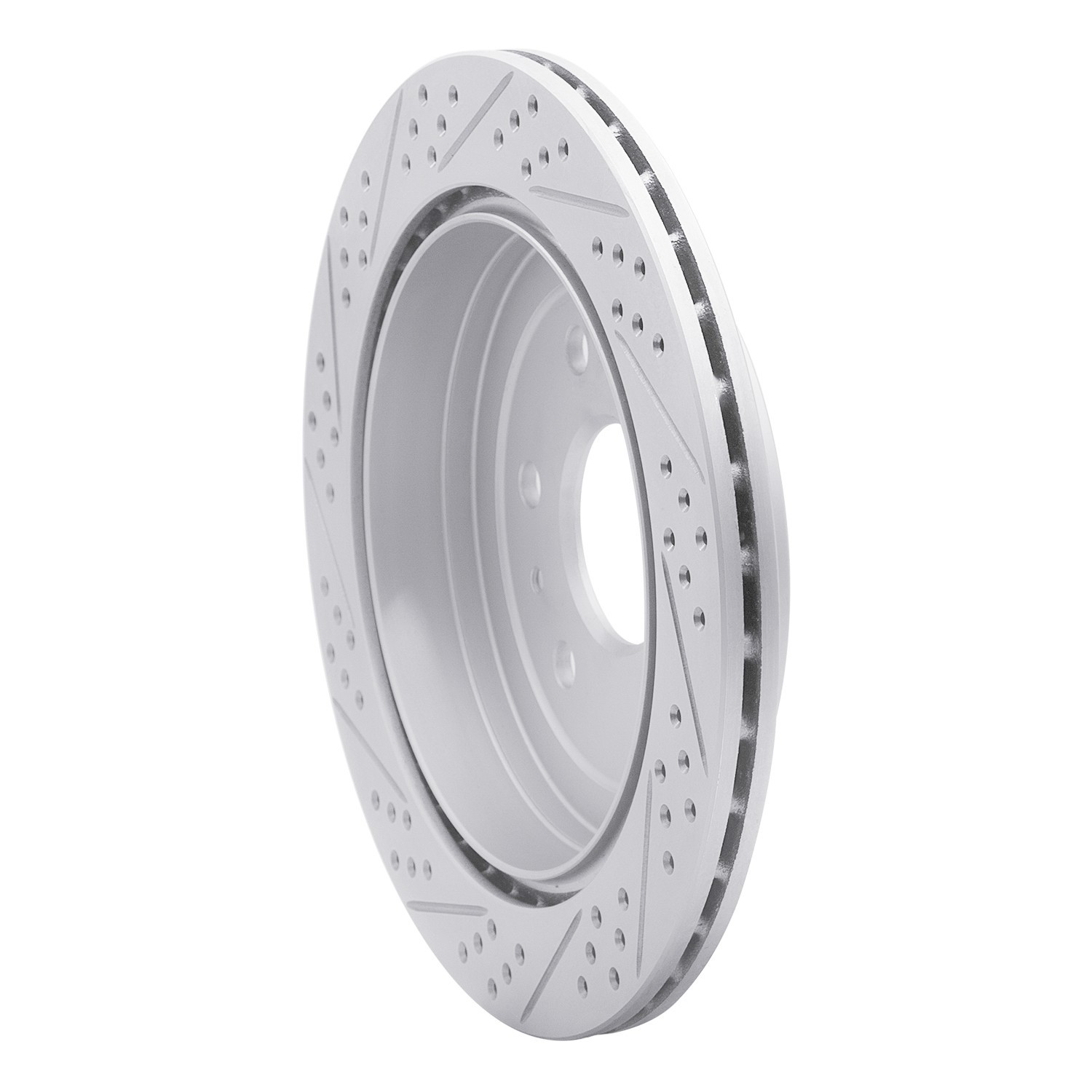 DYN 830-48055R DFC Geoperformance Rotor - Drilled and Slotted - Image 5