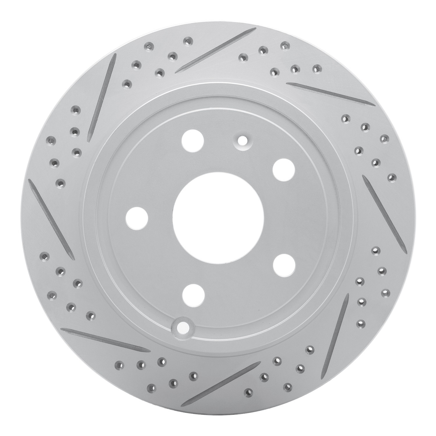 DYN 830-48058L DFC Geoperformance Rotor - Drilled and Slotted - Image 3