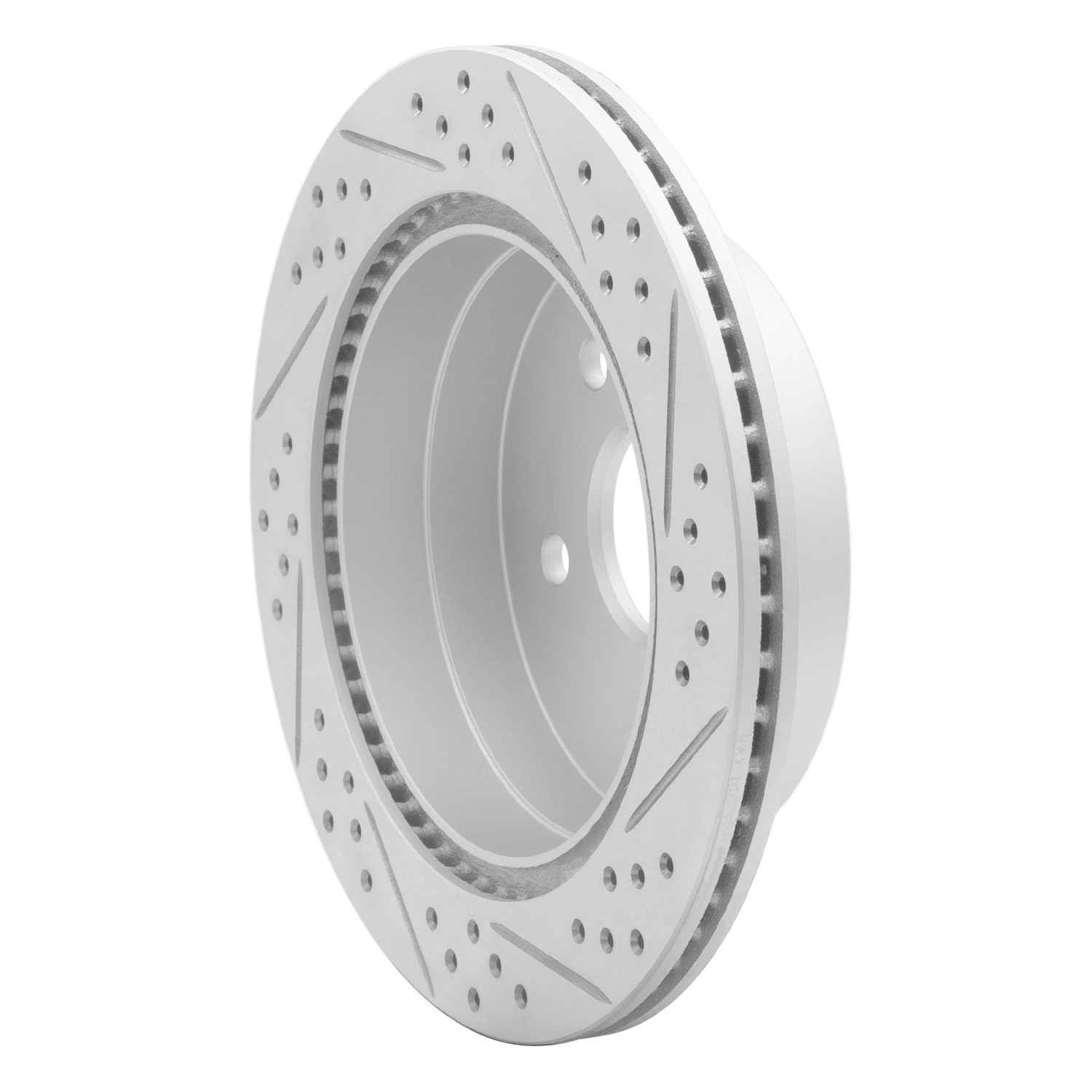 DYN 830-48058L DFC Geoperformance Rotor - Drilled and Slotted - Image 5