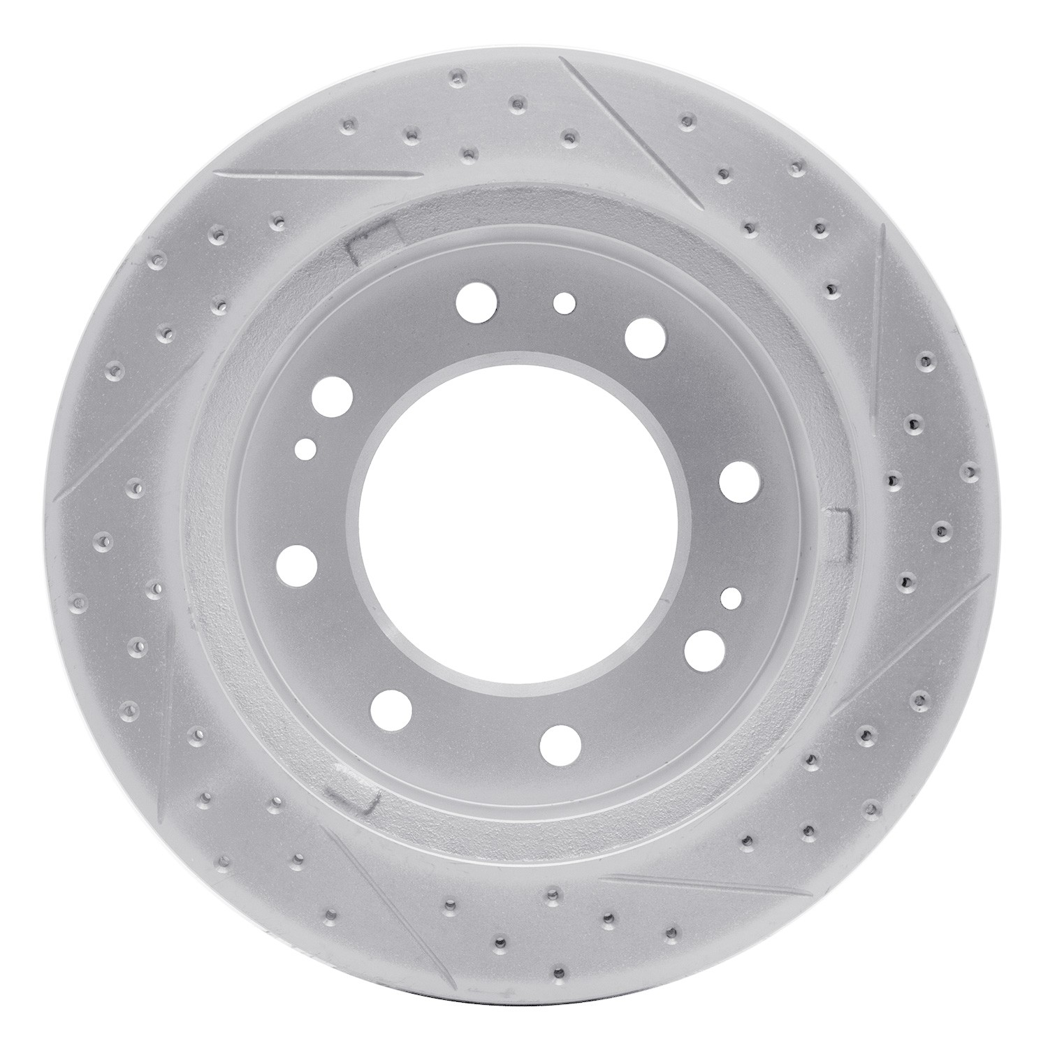 DYN 830-48059L DFC Geoperformance Rotor - Drilled and Slotted - Image 2