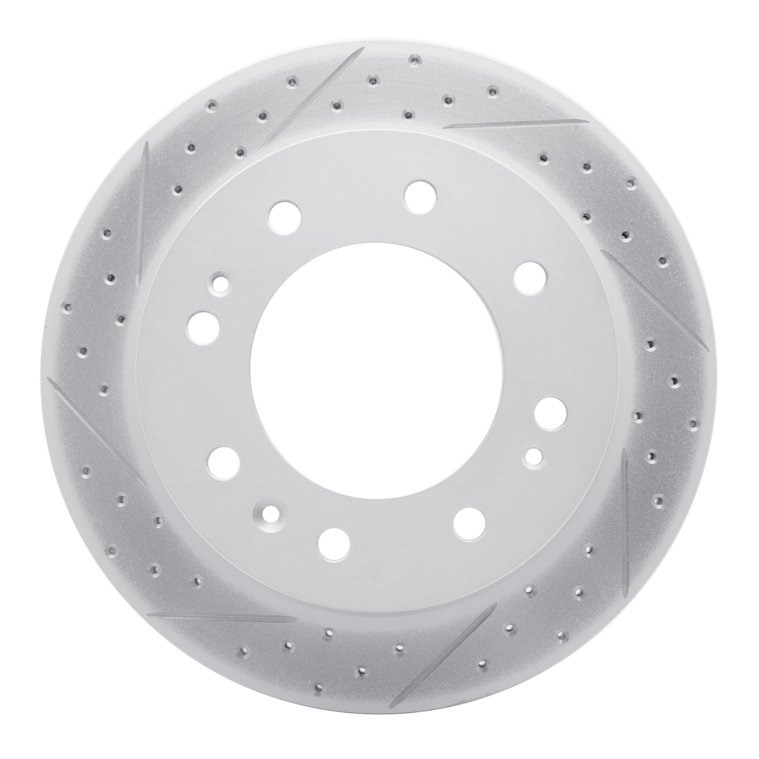 DYN 830-48059L DFC Geoperformance Rotor - Drilled and Slotted - Image 3