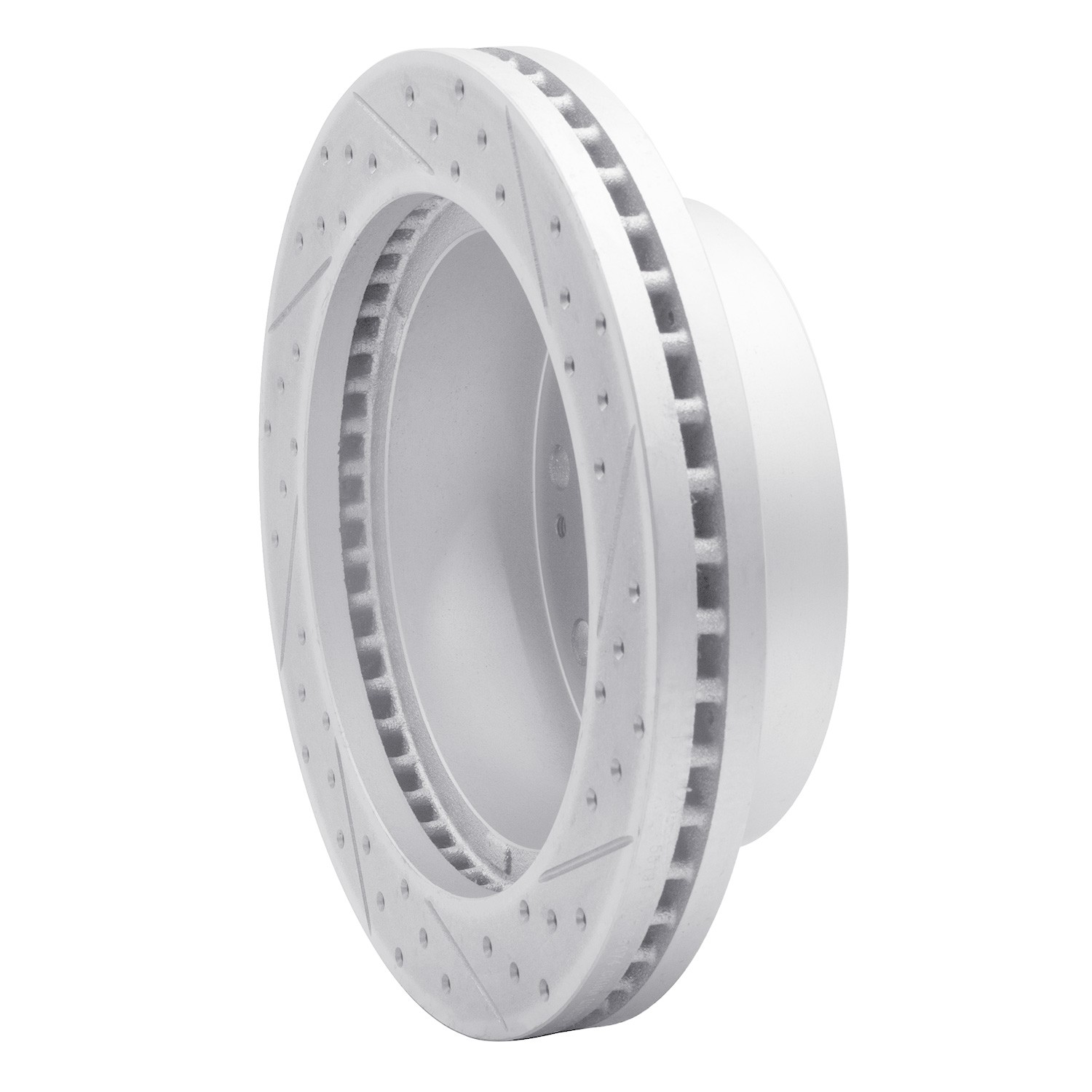 DYN 830-48059L DFC Geoperformance Rotor - Drilled and Slotted - Image 5