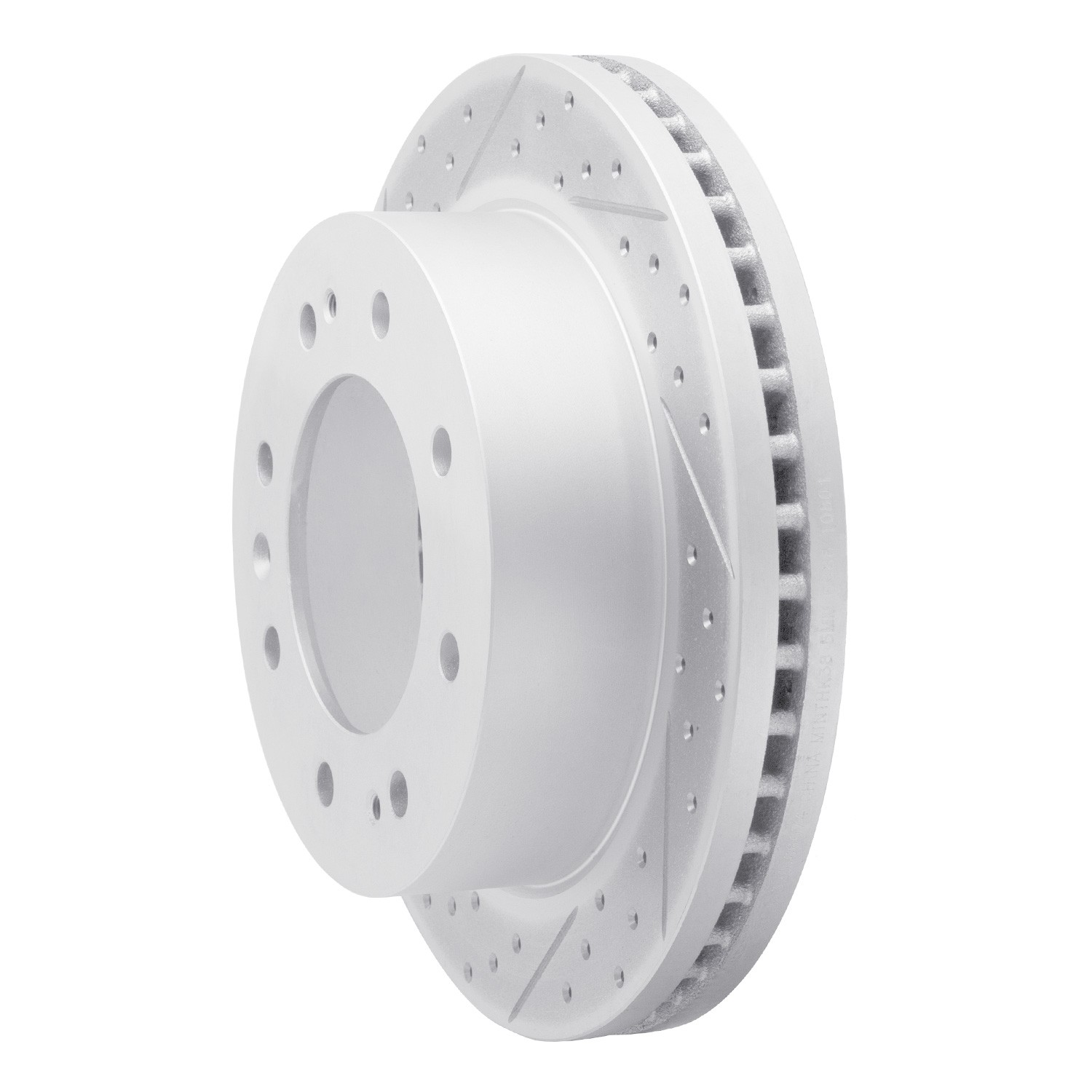 DYN 830-48059R DFC Geoperformance Rotor - Drilled and Slotted
