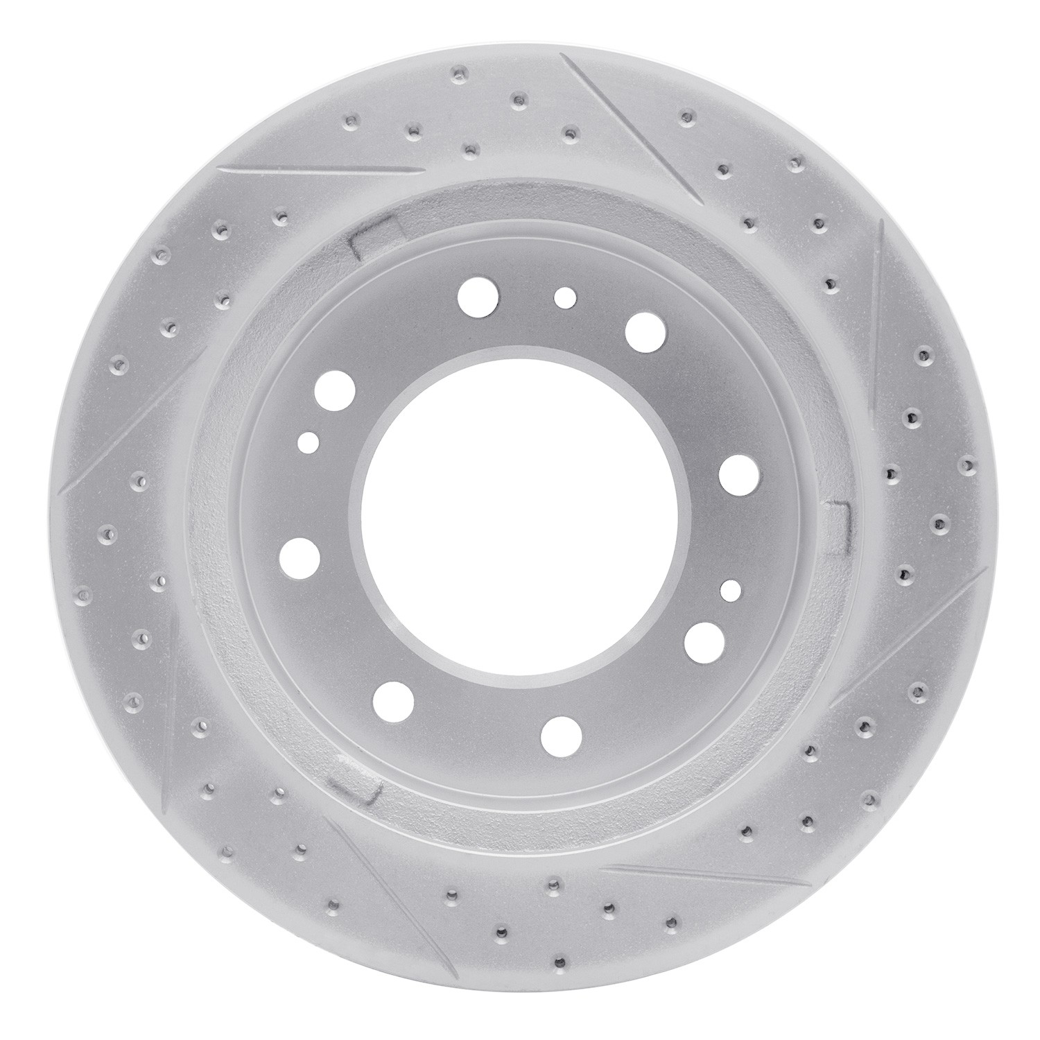 DYN 830-48059R DFC Geoperformance Rotor - Drilled and Slotted - Image 2