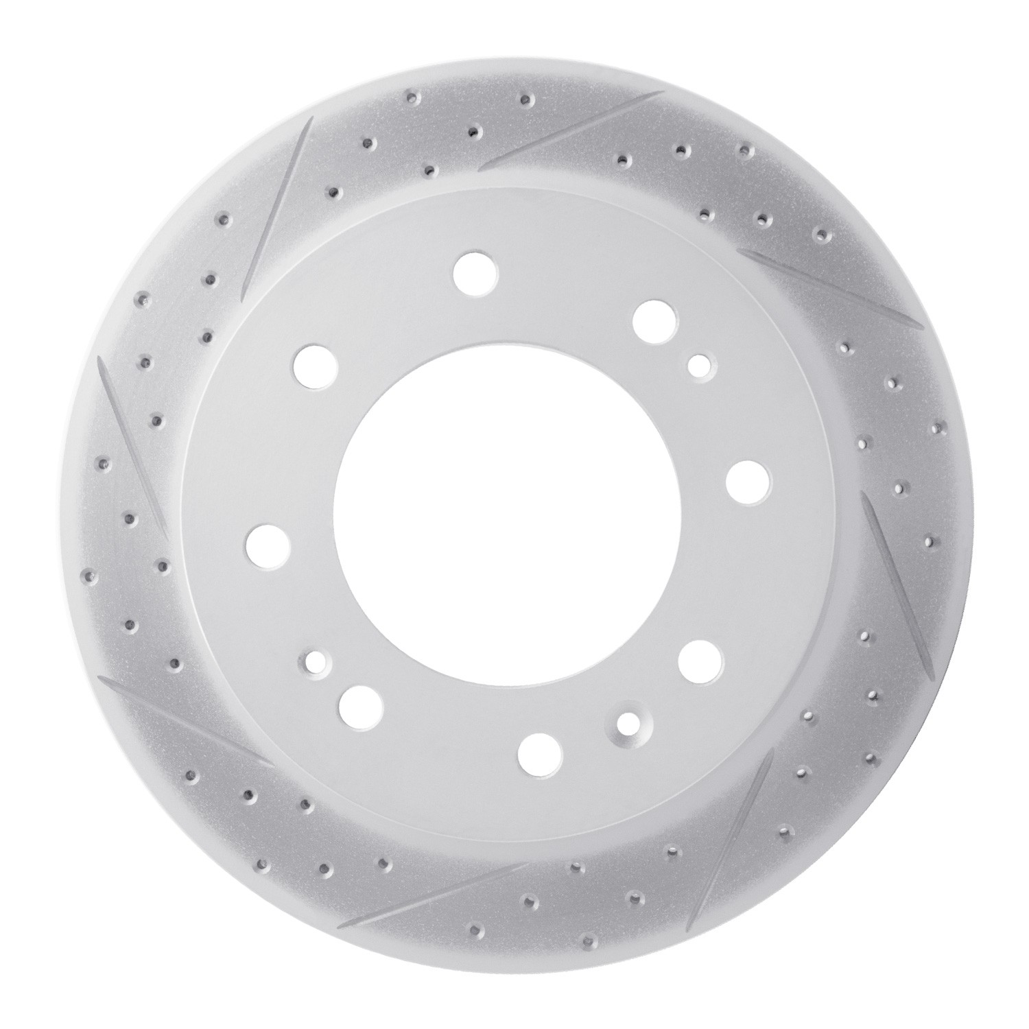 DYN 830-48059R DFC Geoperformance Rotor - Drilled and Slotted - Image 3