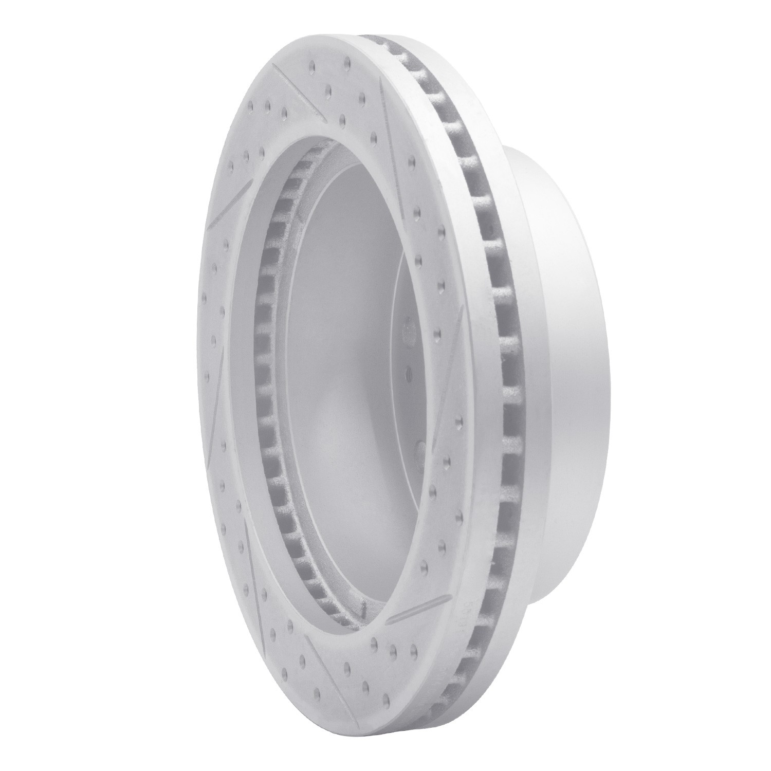 DYN 830-48059R DFC Geoperformance Rotor - Drilled and Slotted - Image 5